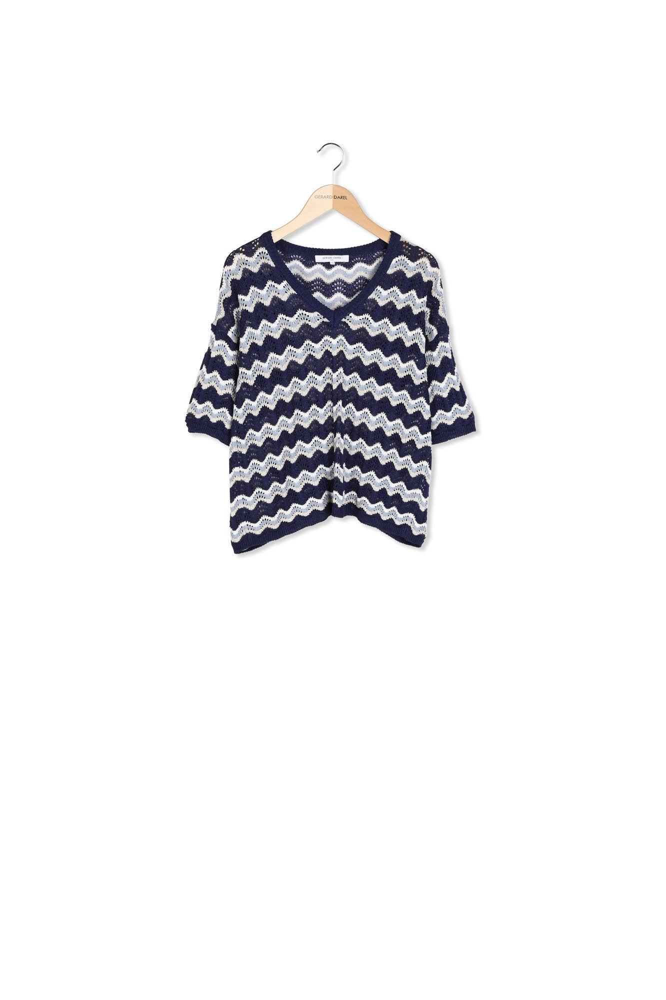 Pull esprit crochet - LAURE Faume - seconde main