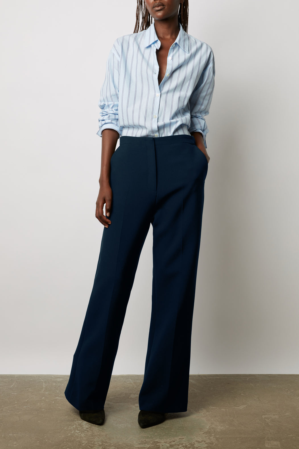 Pantalon droit uni - EREEN Faume - seconde main