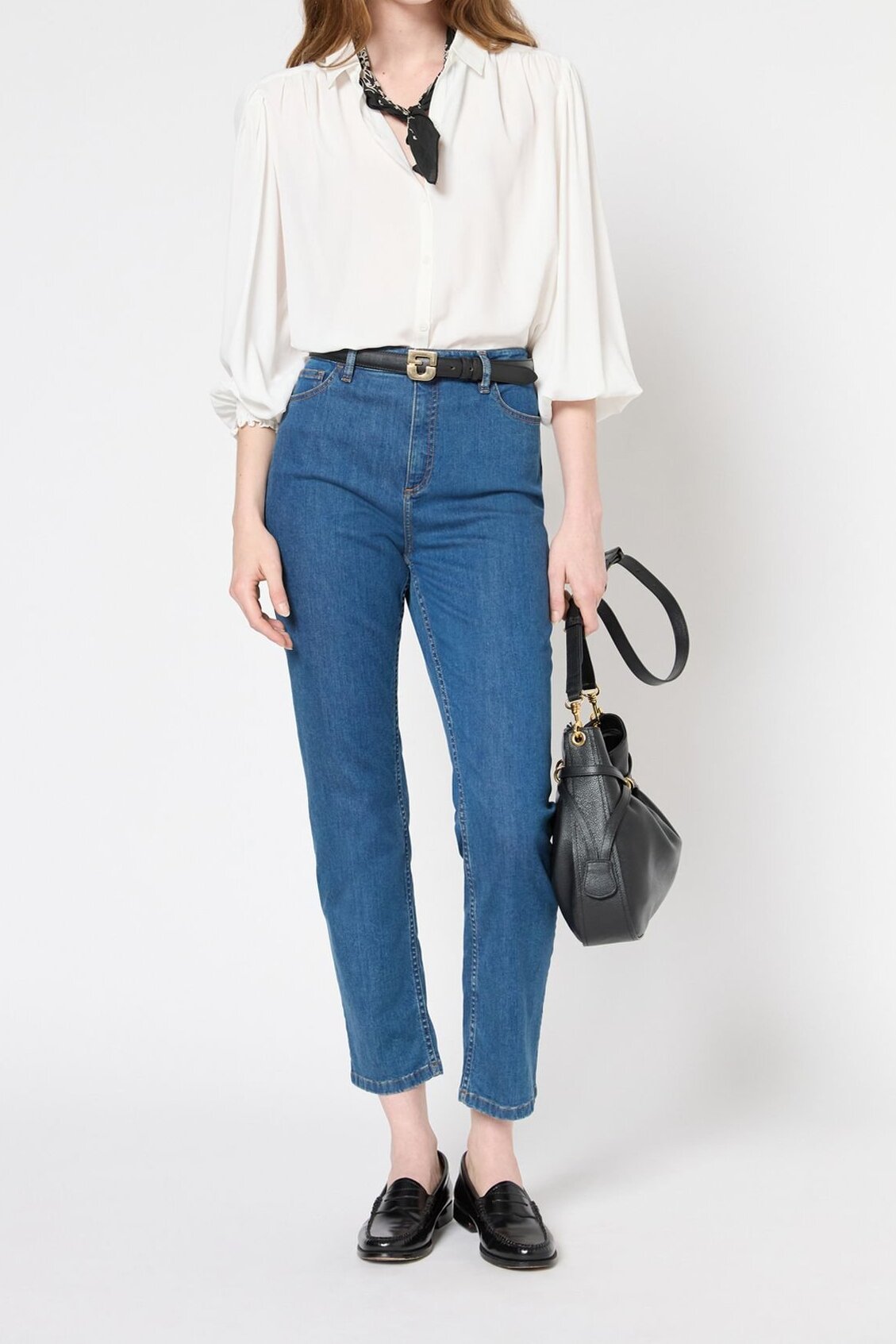 Jean slim 7/8 - LEONILDE Faume - seconde main