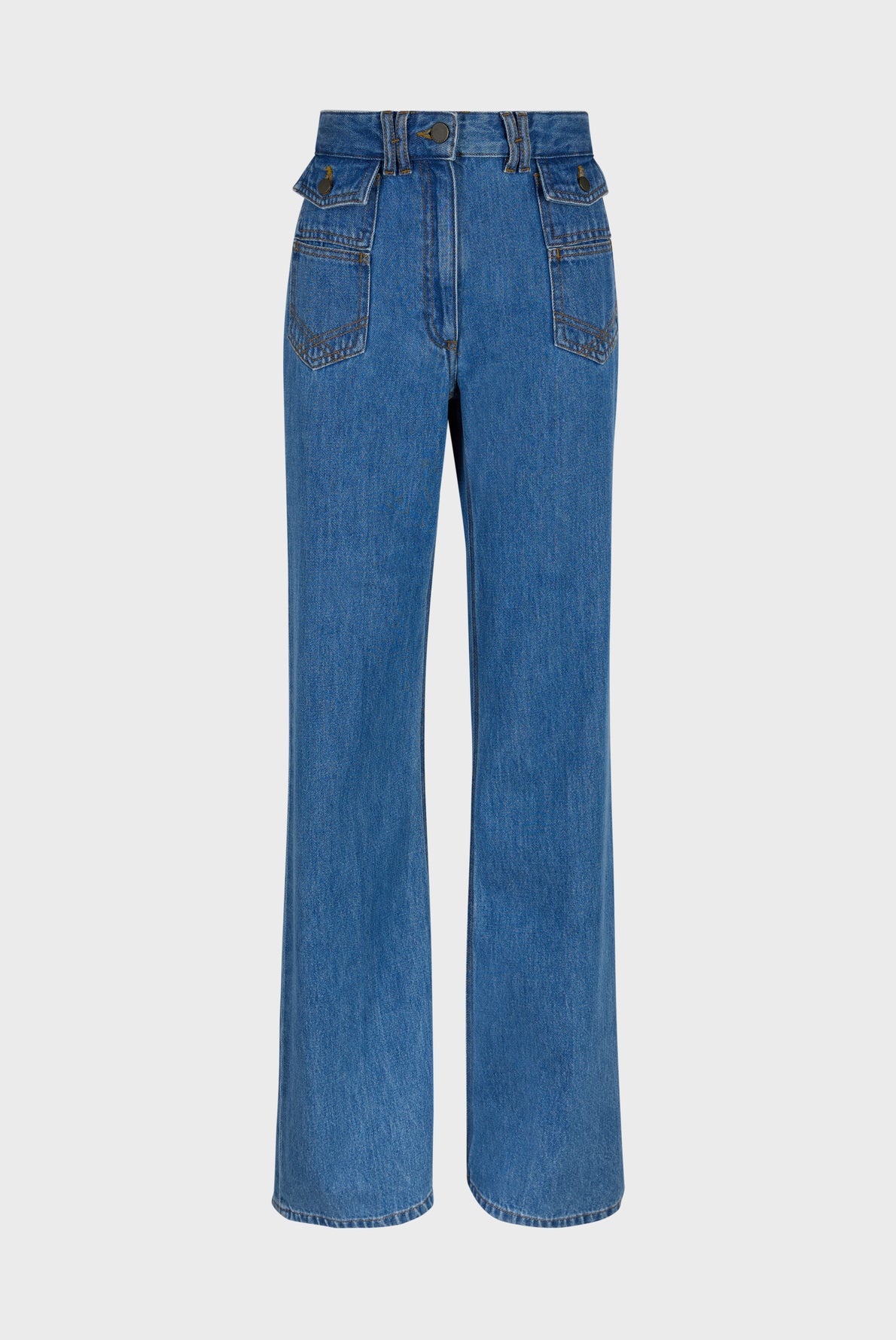 Jean flare taille haute - ANNA Faume - seconde main
