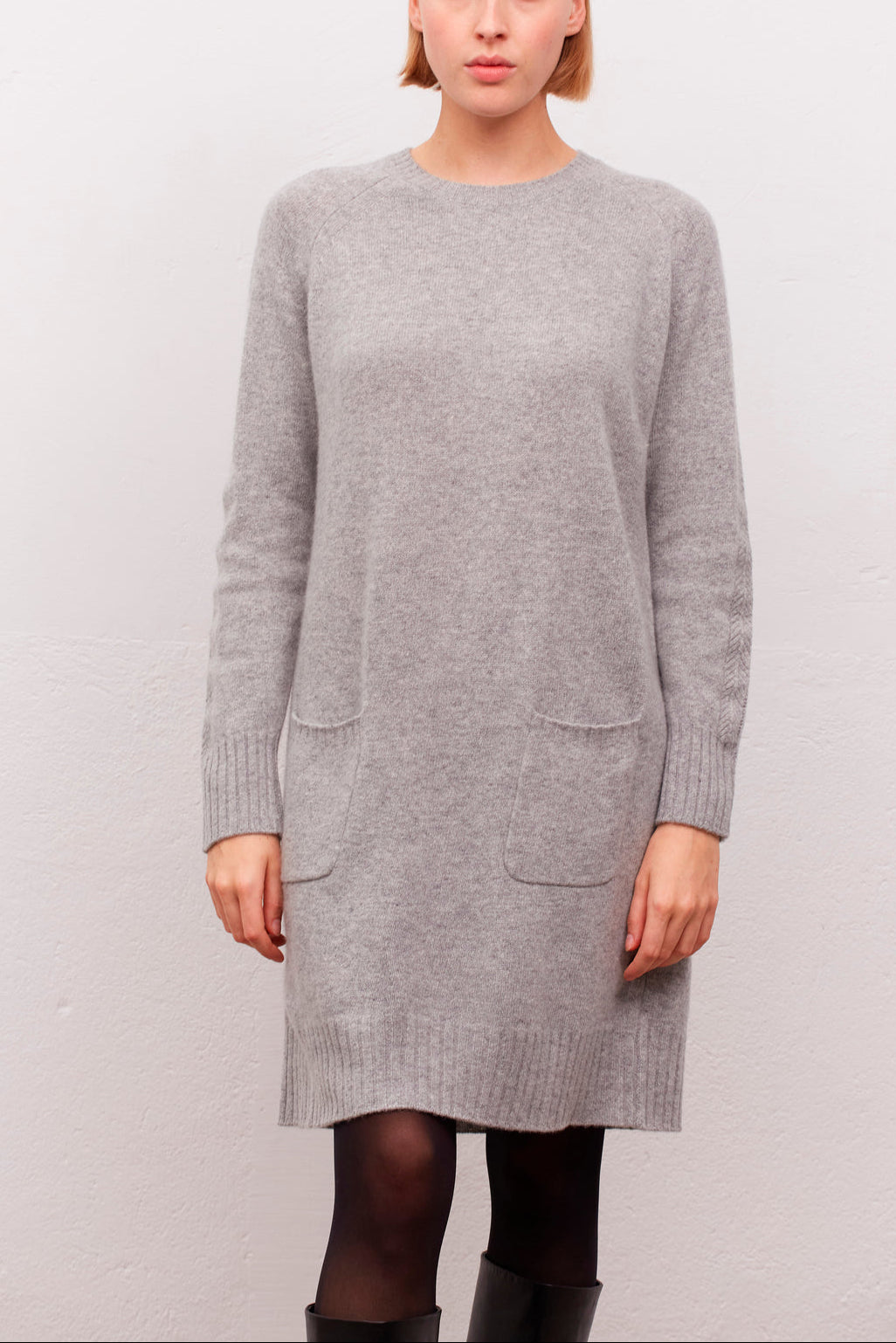 Robe en laine et cachemire - JOIA Faume - seconde main