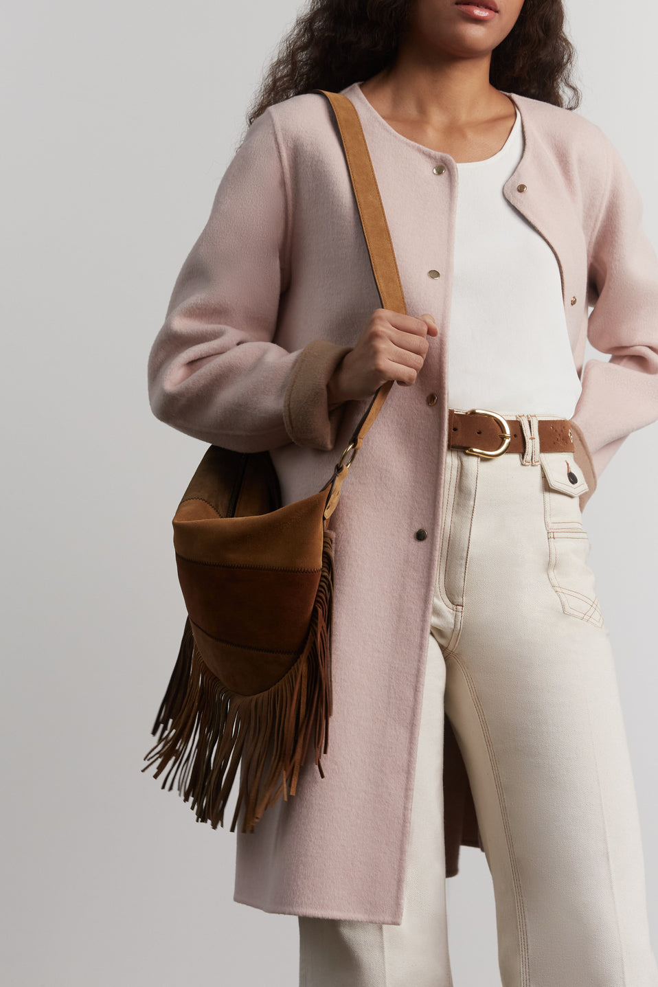 Manteau réversible en laine fine - SAILOR Faume - seconde main
