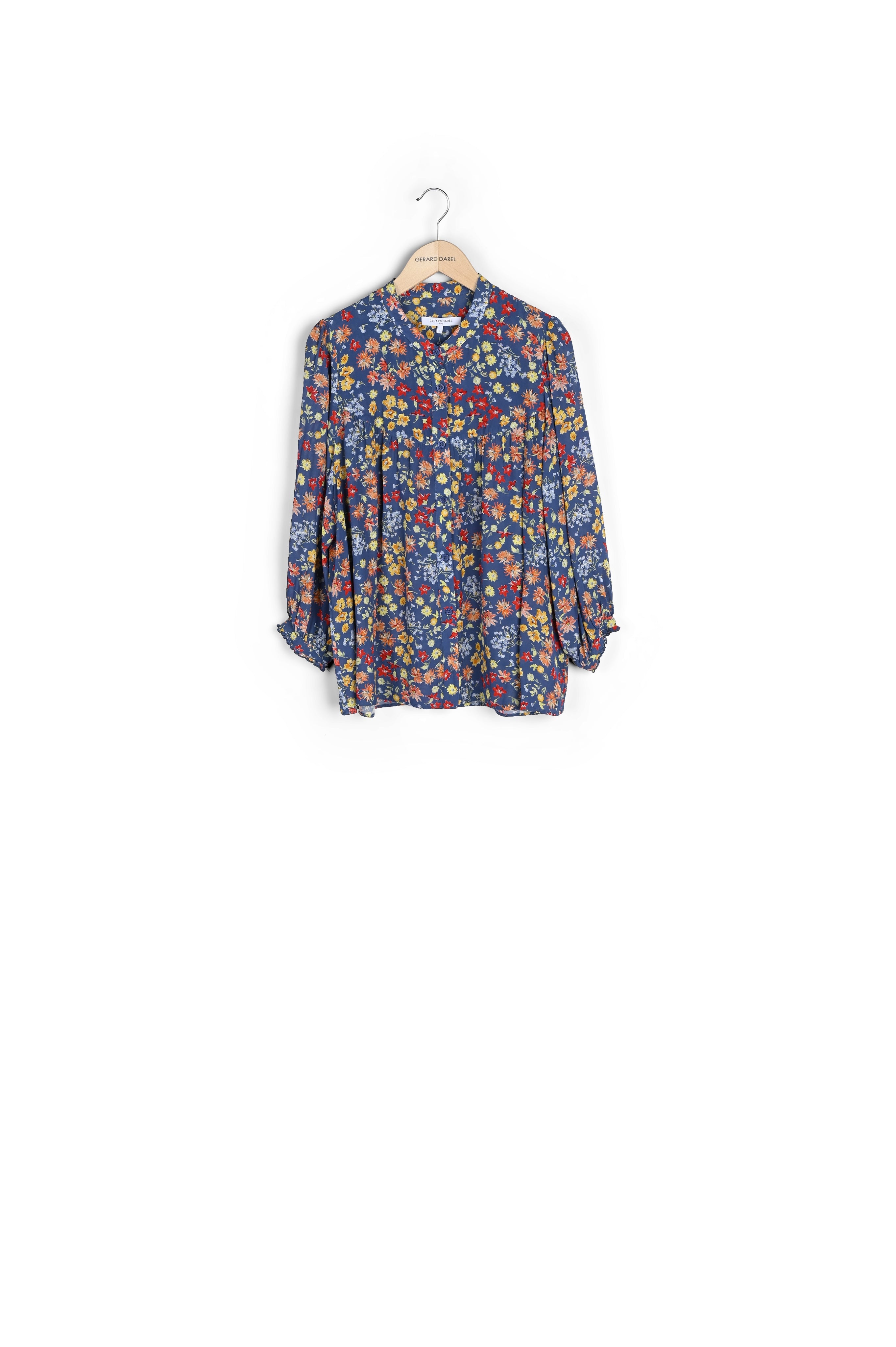 Chemise fluide à motif floral - CYBILLE Faume - seconde main