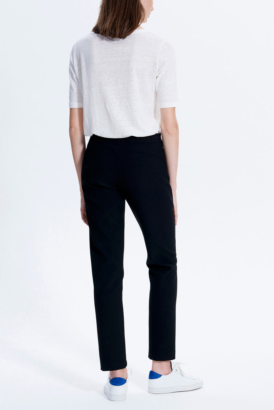 LOREN - Pantalon cigarette Faume - seconde main