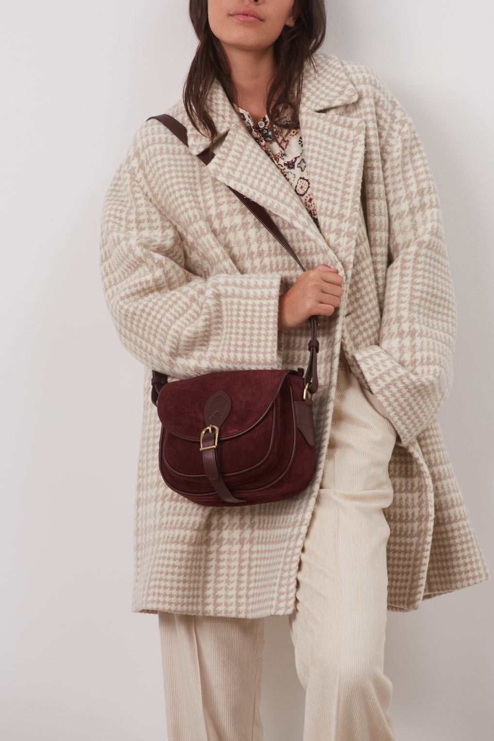 Manteau en laine maxi - SARAH Faume - seconde main