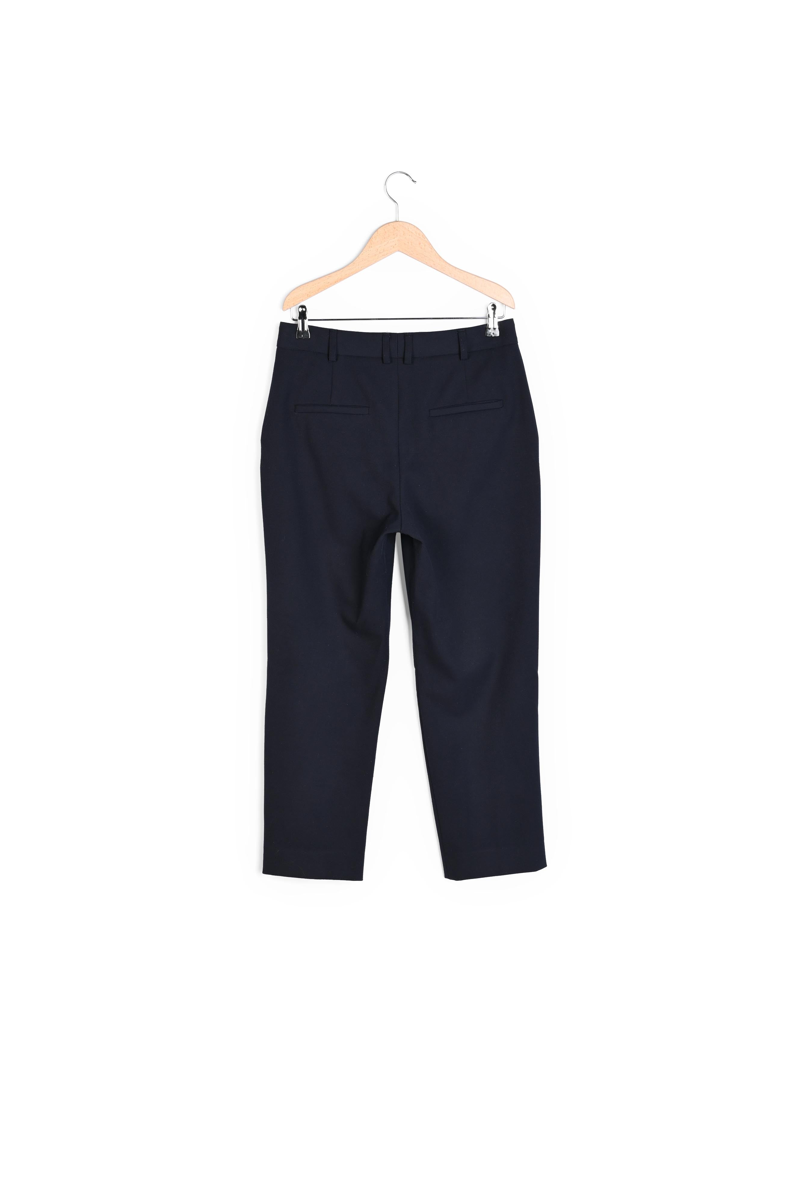 Pantalon de tailleur uni - ELMA Faume - seconde main