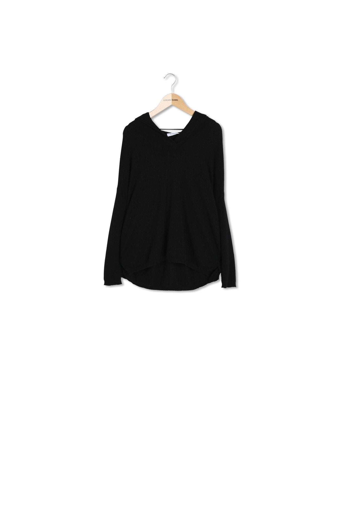 Pull à capuche en 100% cachemire - JOSELINE Faume - seconde main