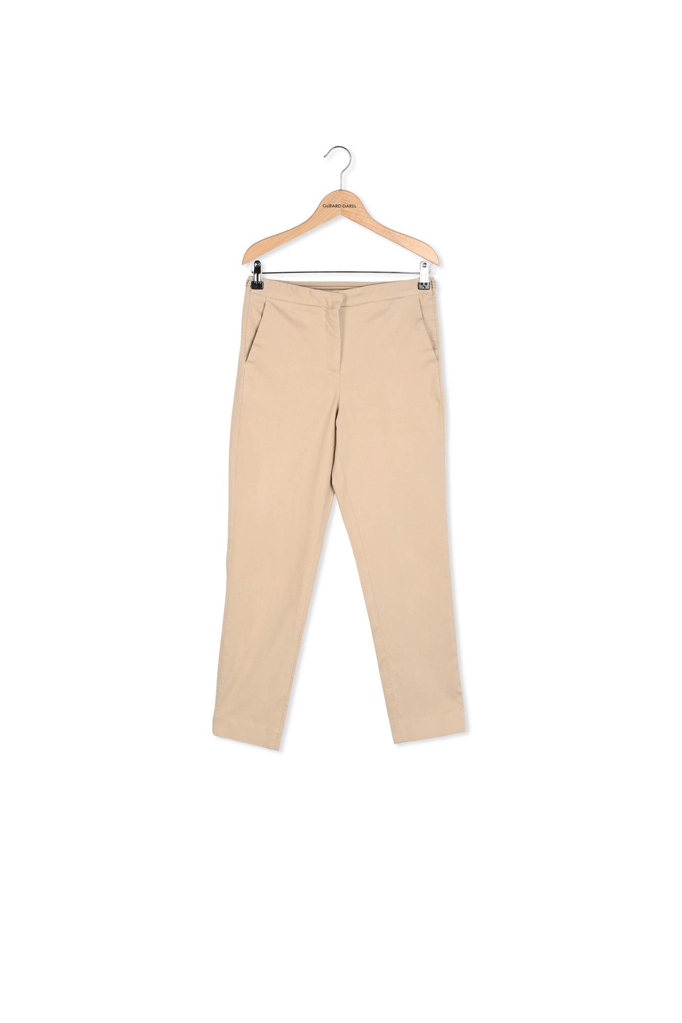 Pantalon en coton stretch - EMERSON Faume - seconde main