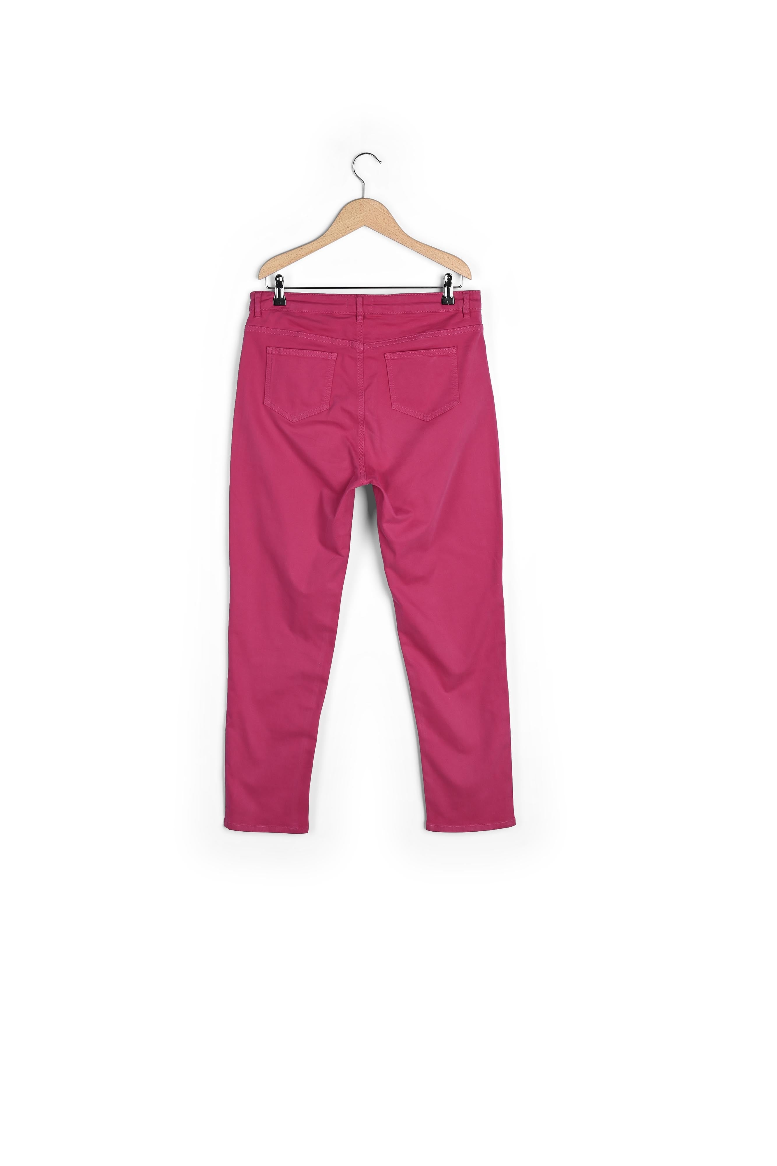 Pantalon en coton stretch - ELAENORE Faume - seconde main