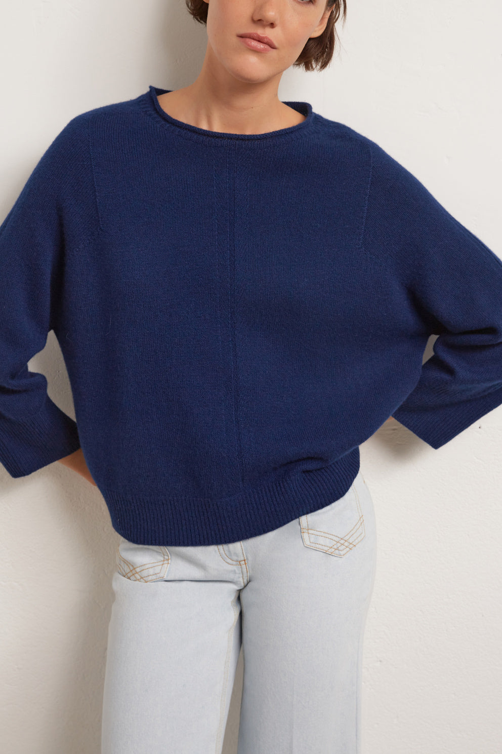Pull oversize en cachemire Faume - seconde main
