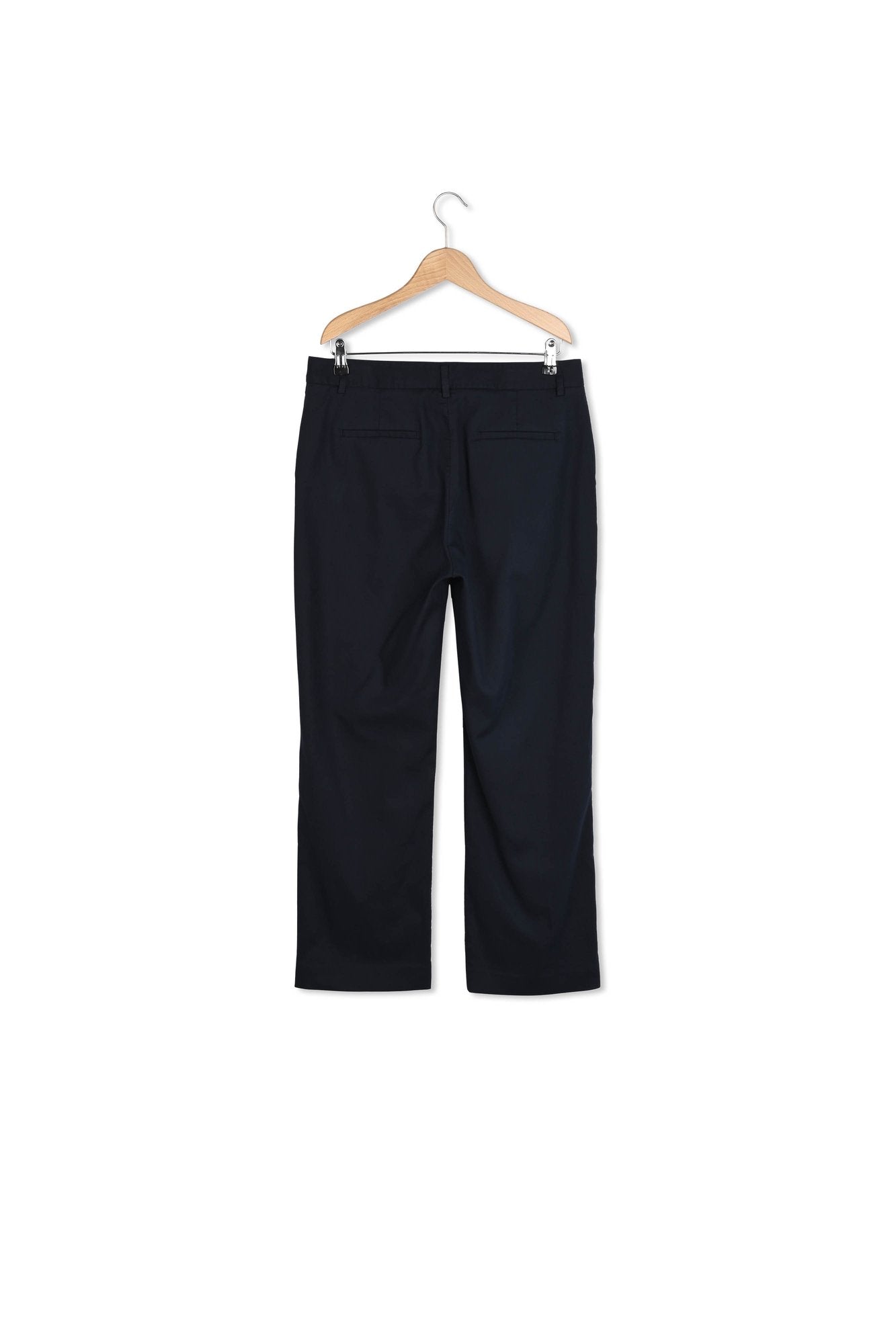 Pantalon 7/8 en coton à ceinture - LUVA Faume - seconde main
