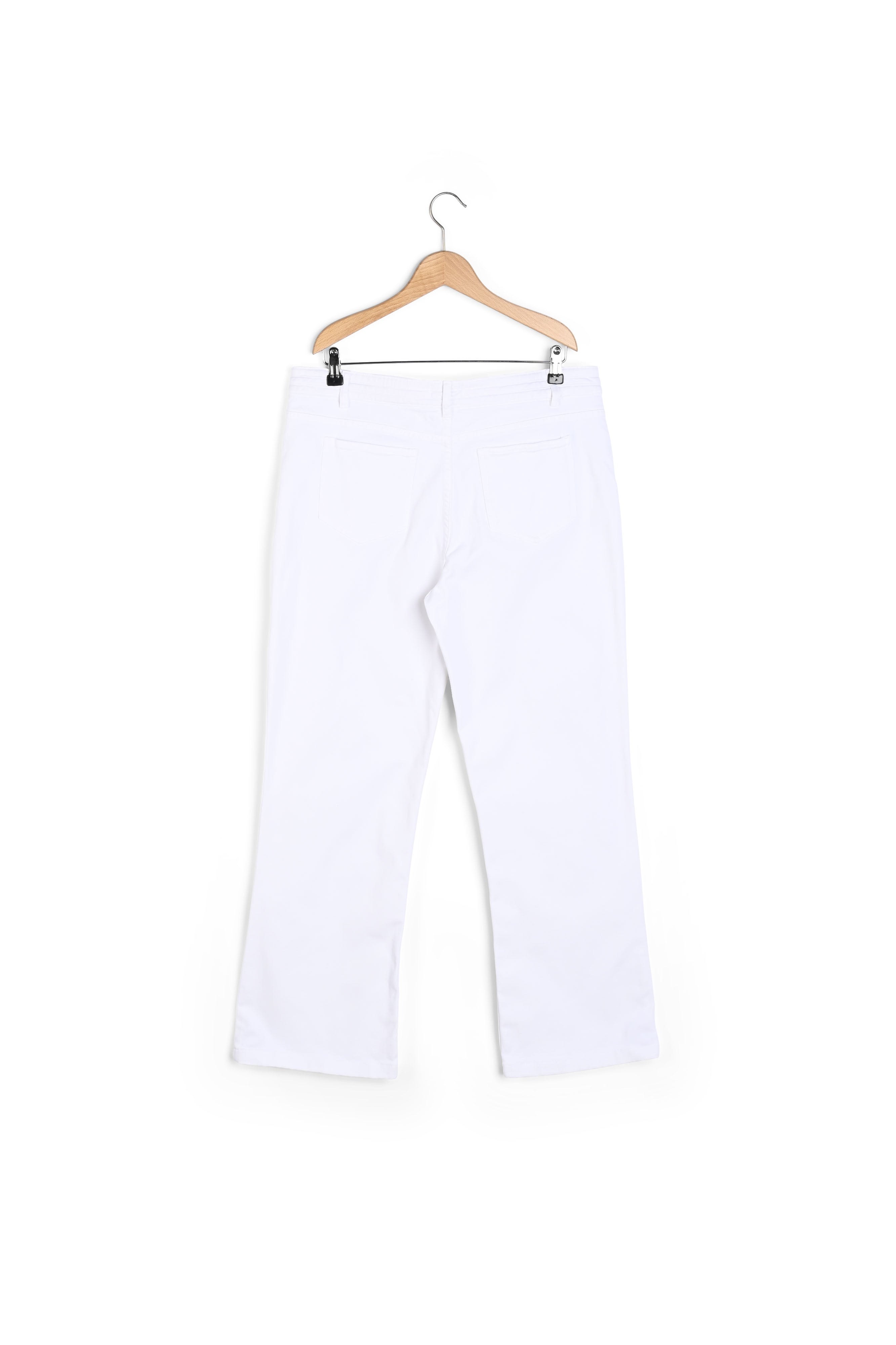 Jean flare avec ceinture travaillée - ESTEFFE Faume - seconde main