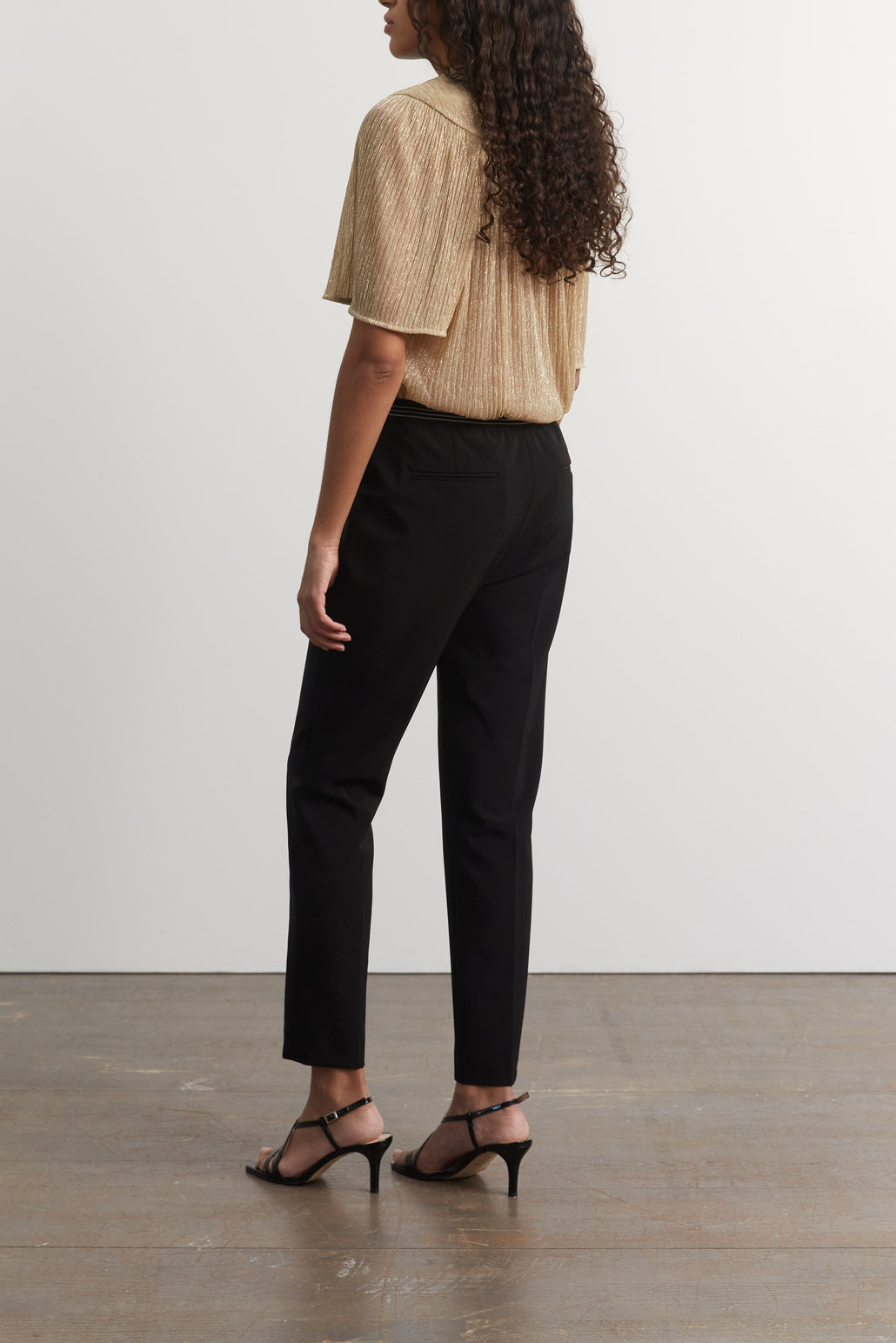 Pantalon droit fluide - ELGA Faume - seconde main