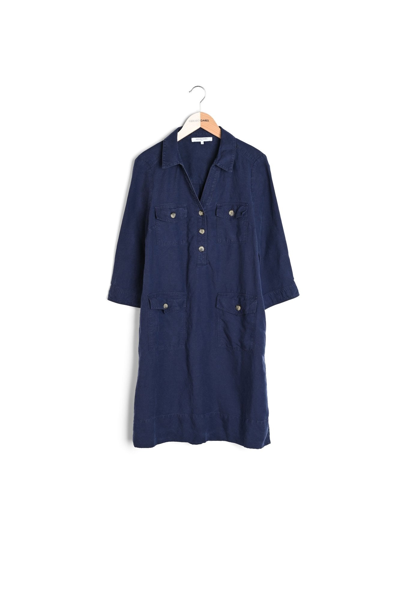 SANTIA - Robe courte loose Faume - seconde main