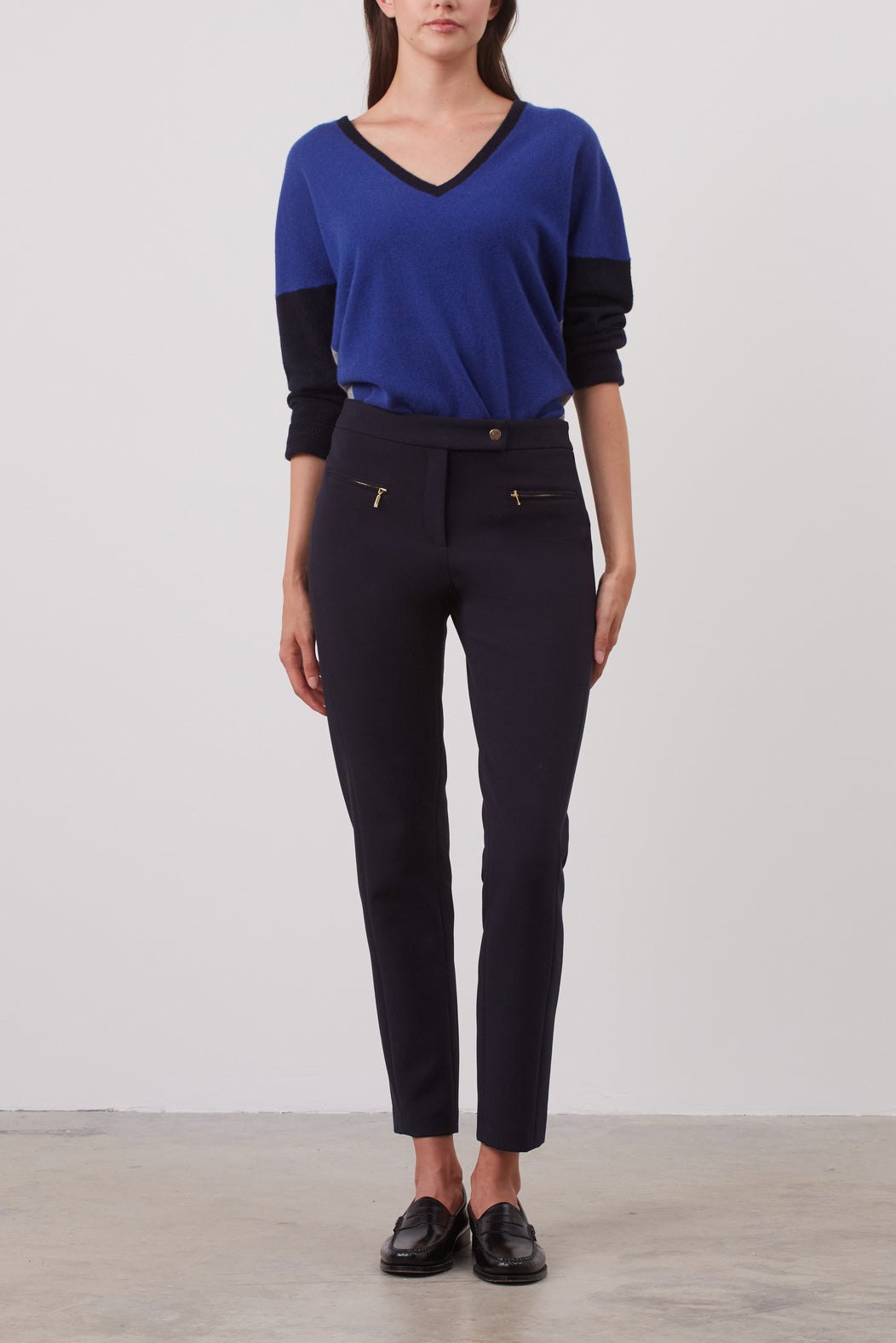 Pantalon cigarette chic - EMAEL Faume - seconde main