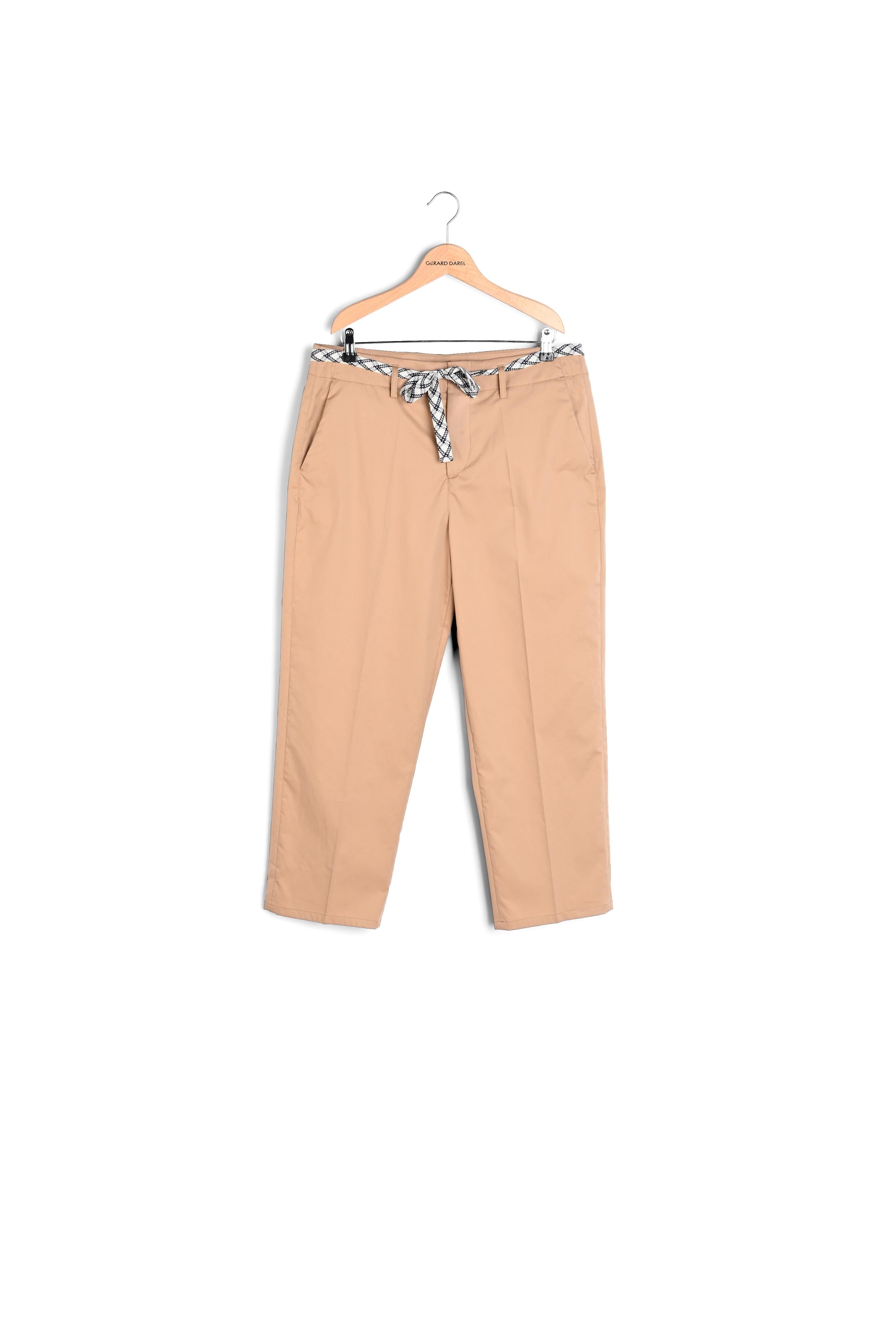 Pantalon avec ceinture fantaisie - EREN Faume - seconde main