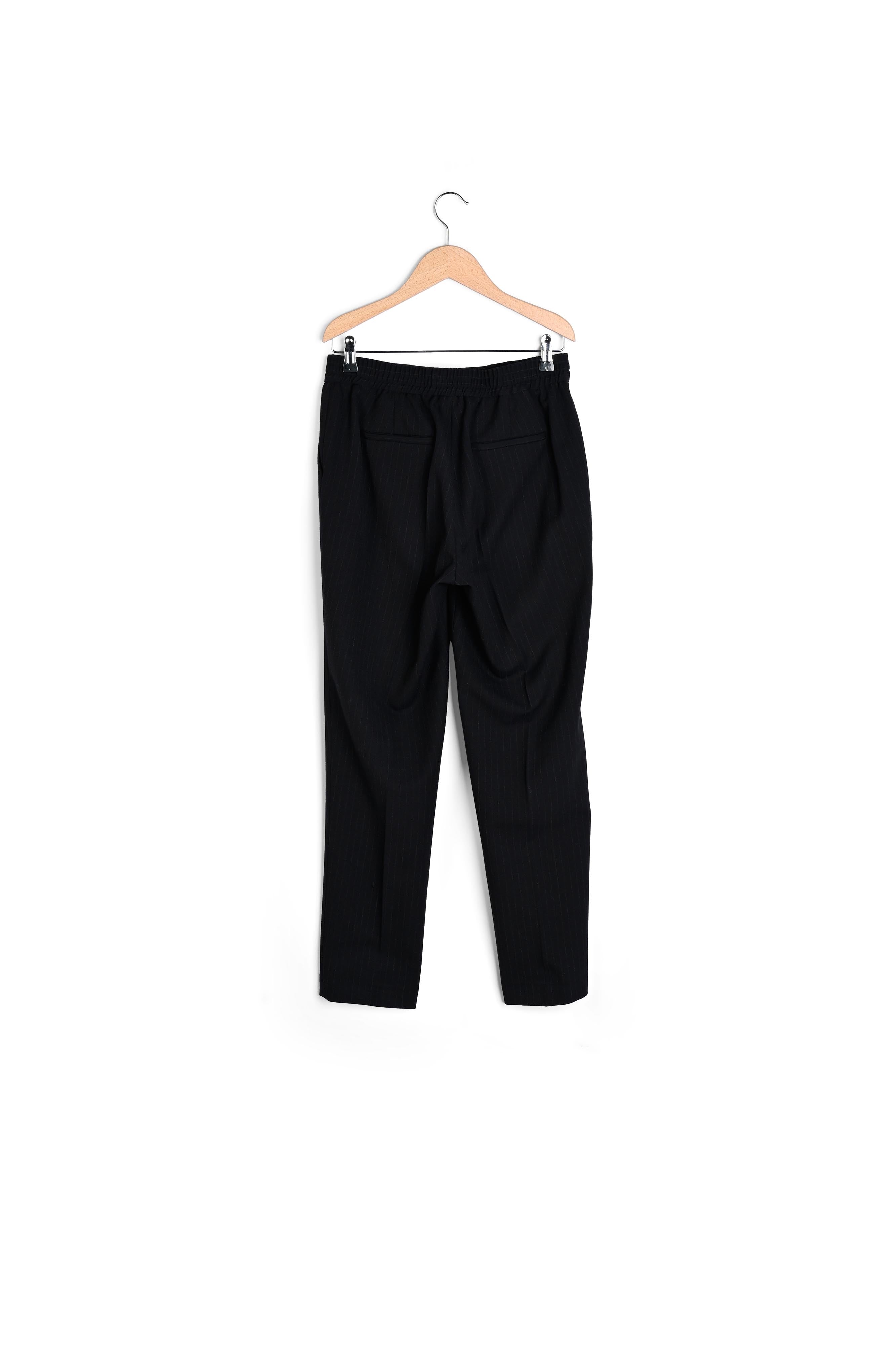 Pantalon tailleur rayé - EMMA Faume - seconde main