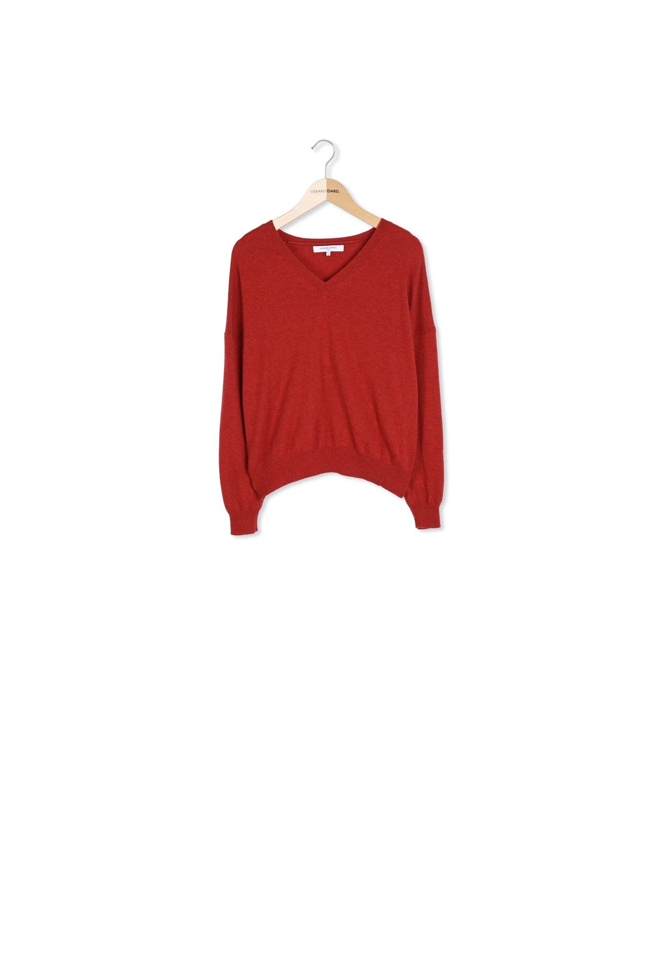 Pull V en cachemire - JANETTE Faume - seconde main