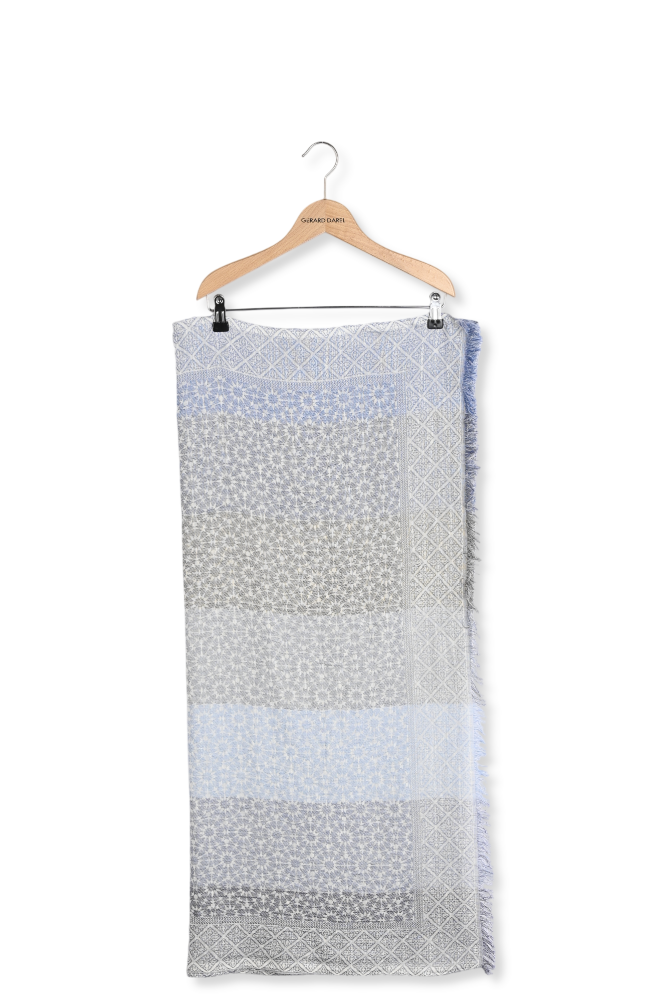 Foulard jacquard en coton - GHALY Faume - seconde main
