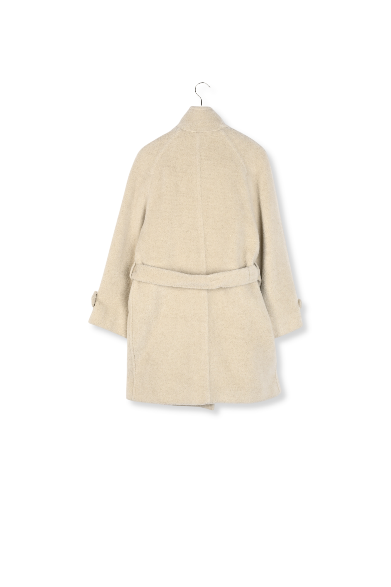 Manteau ceinturé mi-long - LOUISE Faume - seconde main