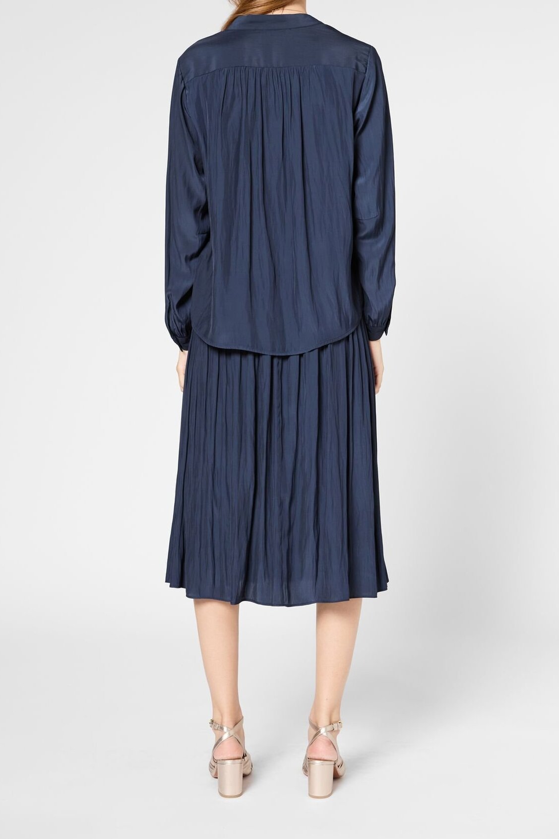 Blouse en satin - URENKA Faume - seconde main
