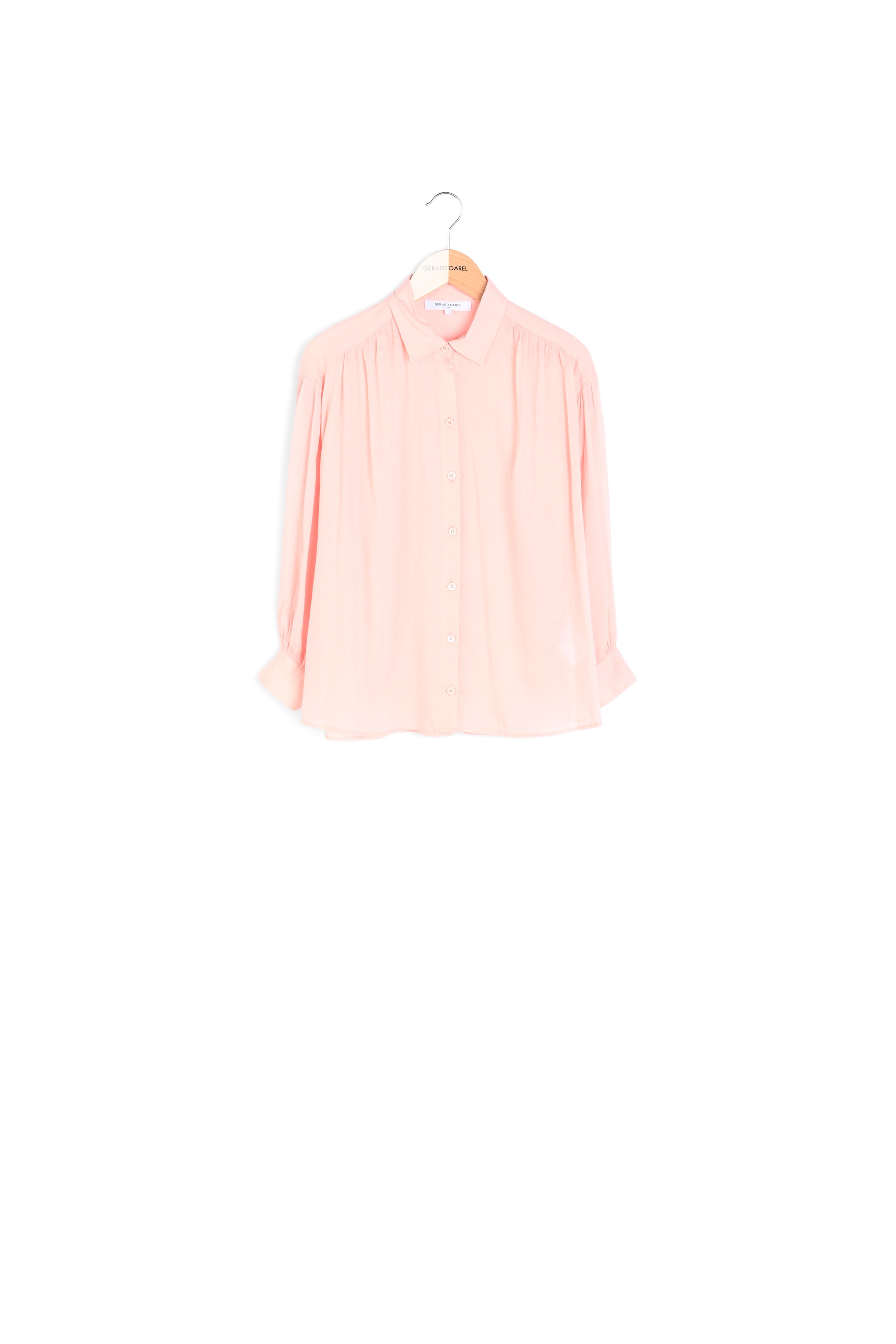 Chemise en voile de coton - CALIXTE Faume - seconde main