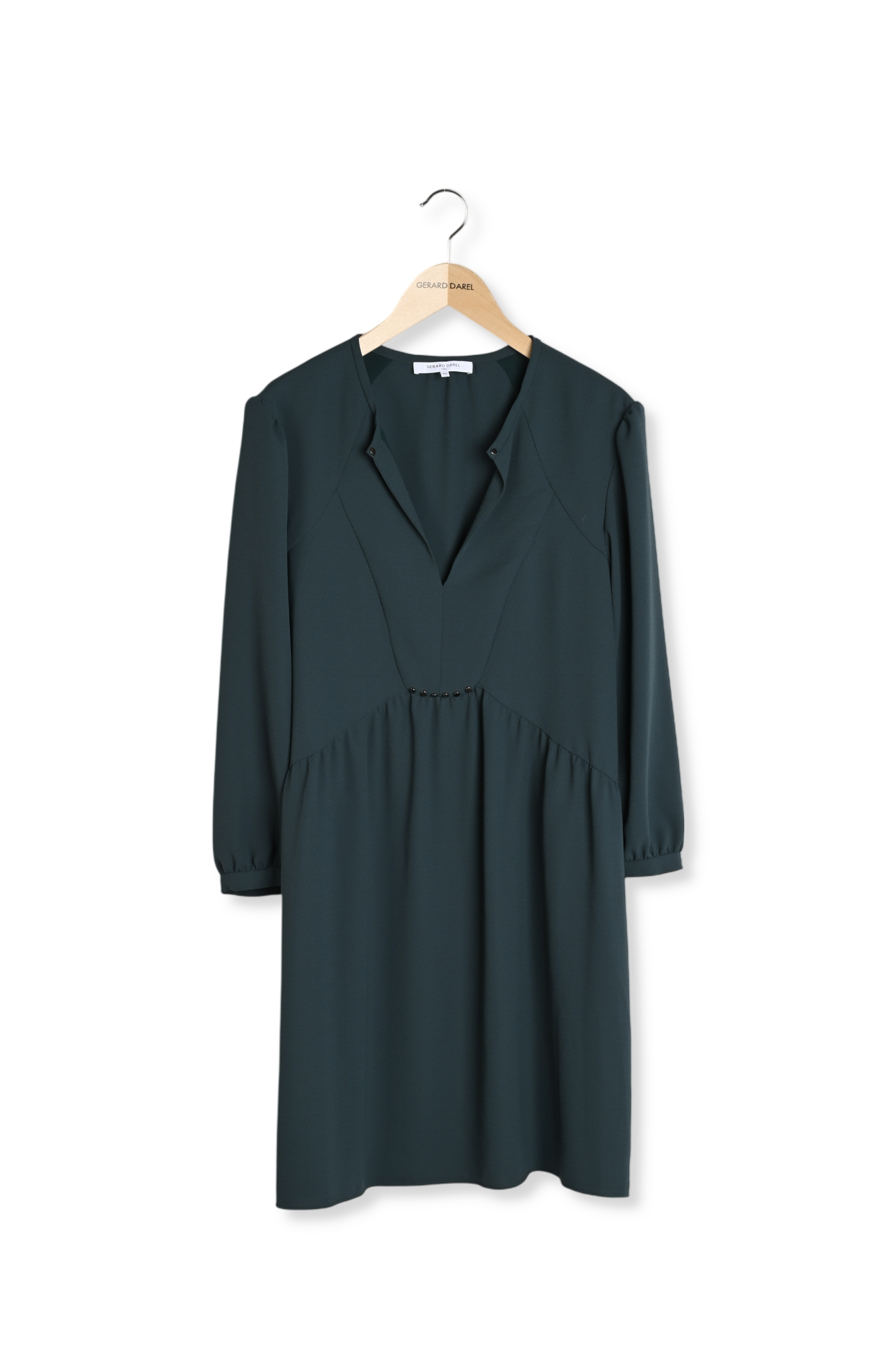 Robe à découpes et rivets - JOHNA Faume - seconde main