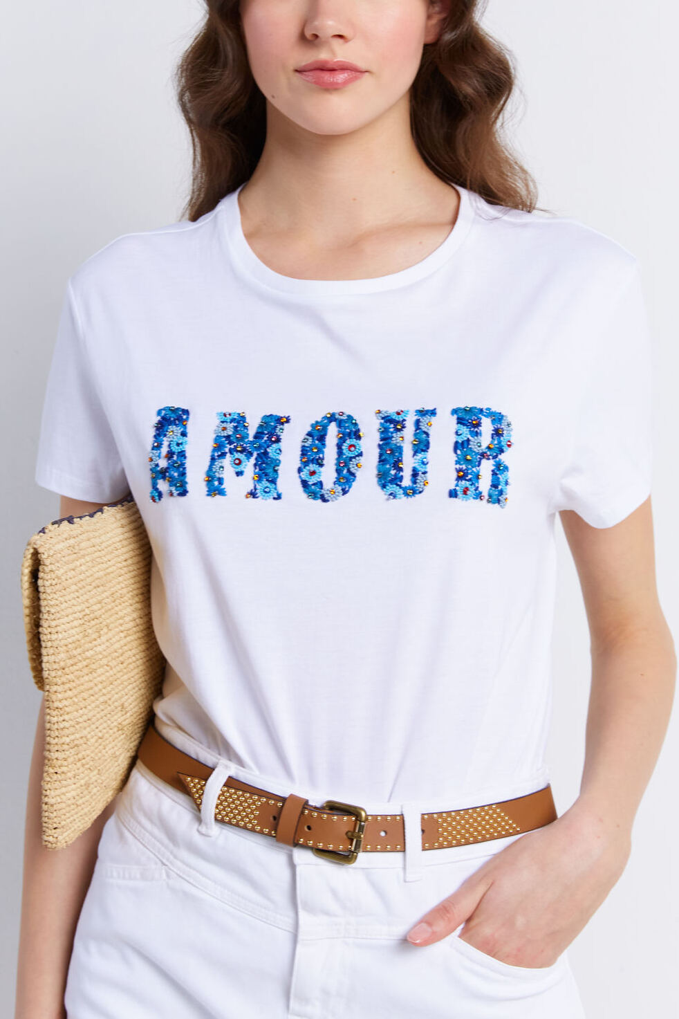 Tee-shirt brodé 