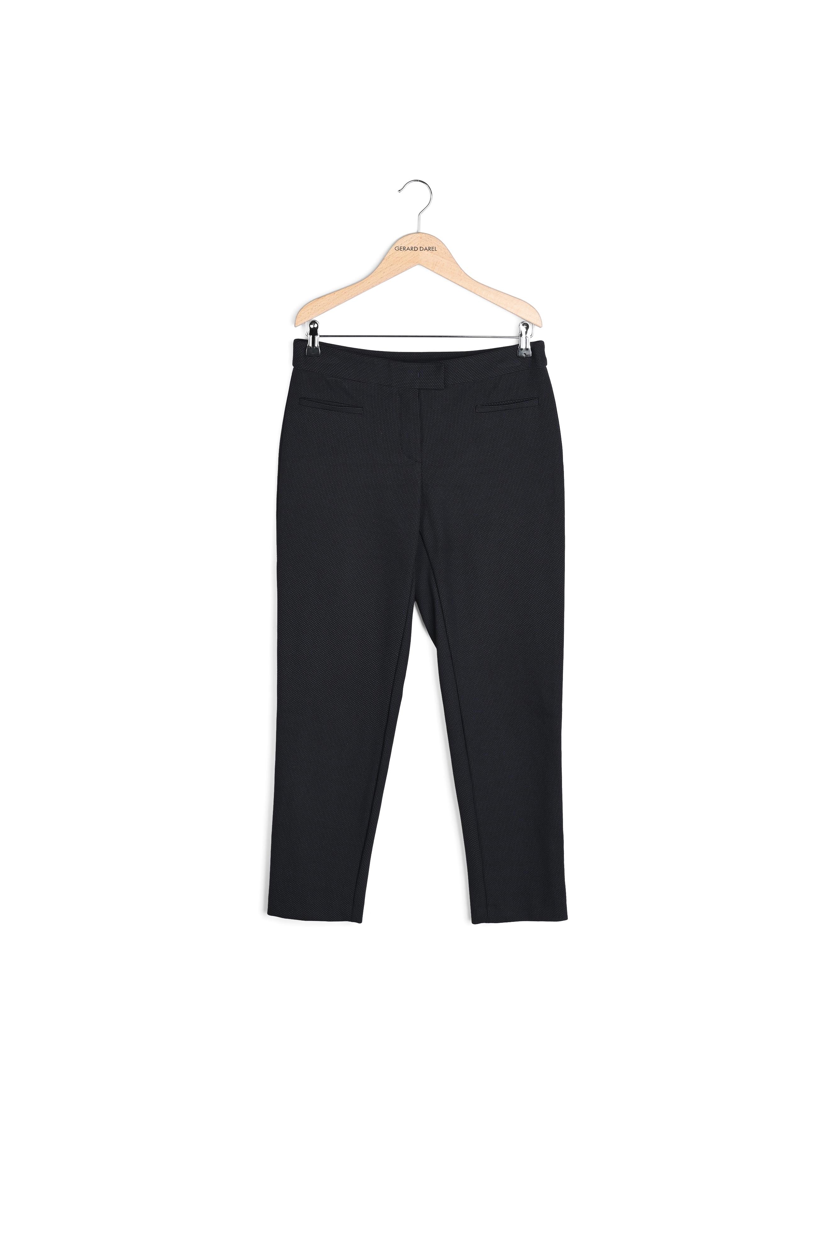 MARILYS - Pantalon droit 7/8 en coton tricolore Faume - seconde main