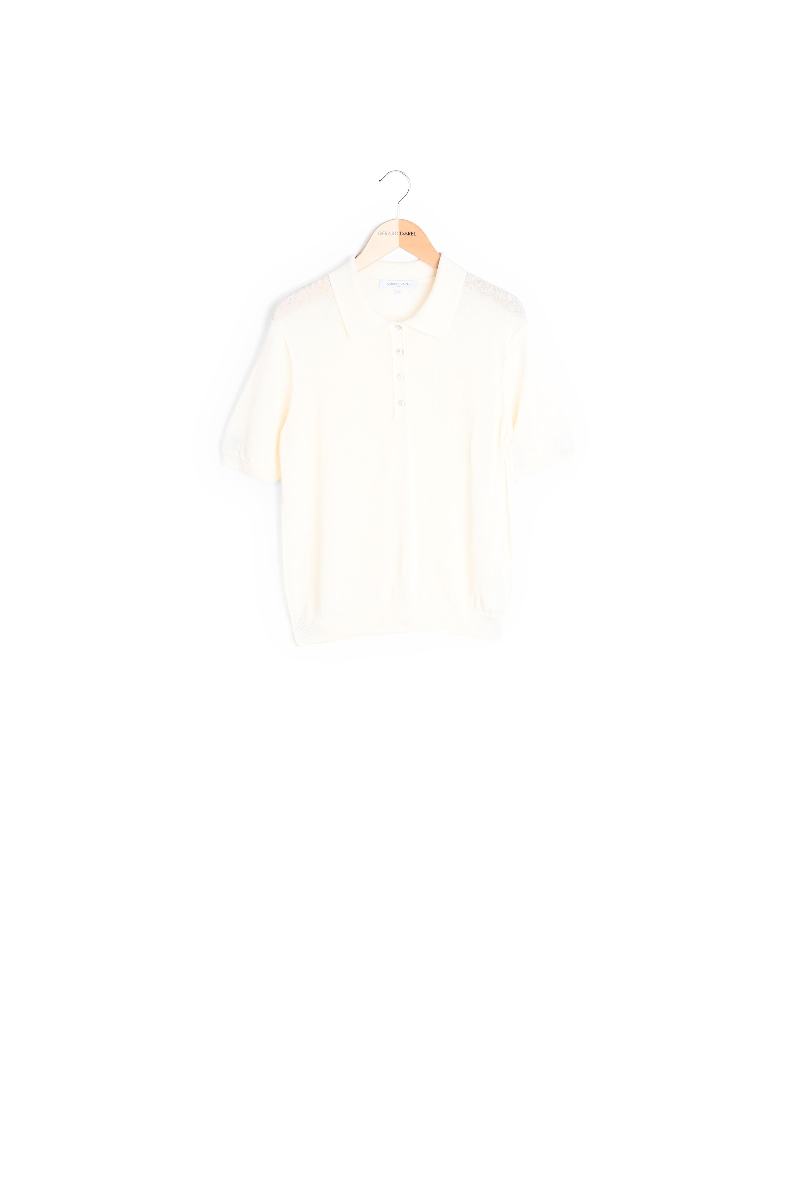 Polo en lin mélangé - LANA Faume - seconde main