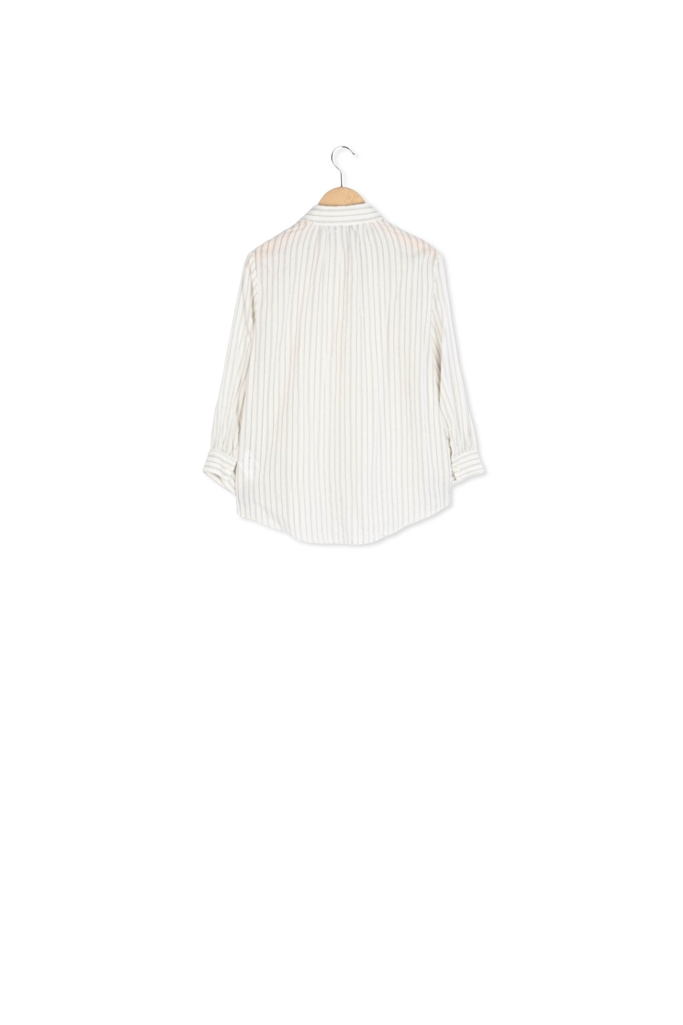 Chemise rayée à manches larges - UDYANA Faume - seconde main