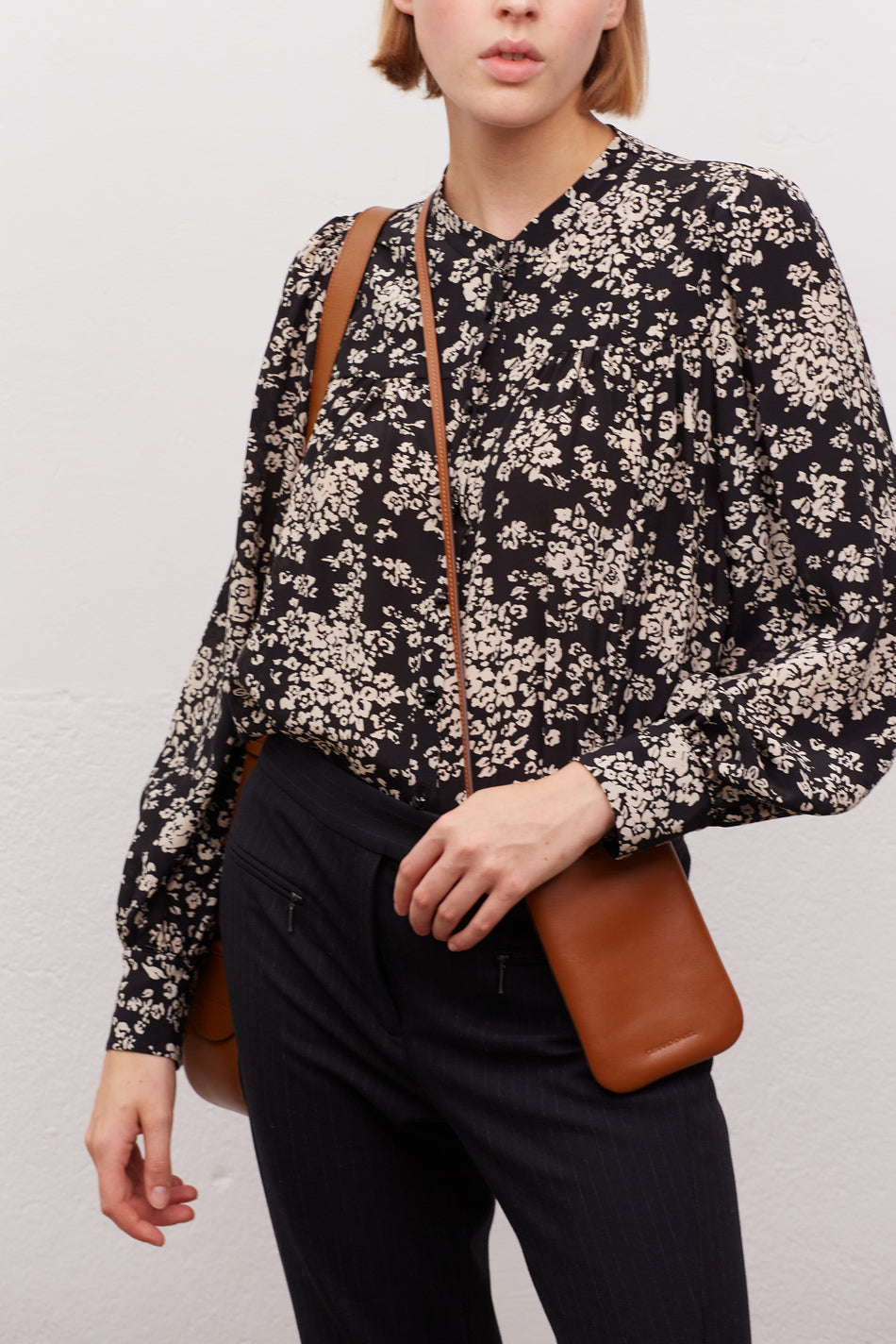 Chemise fluide en soie - CALLIE Faume - seconde main