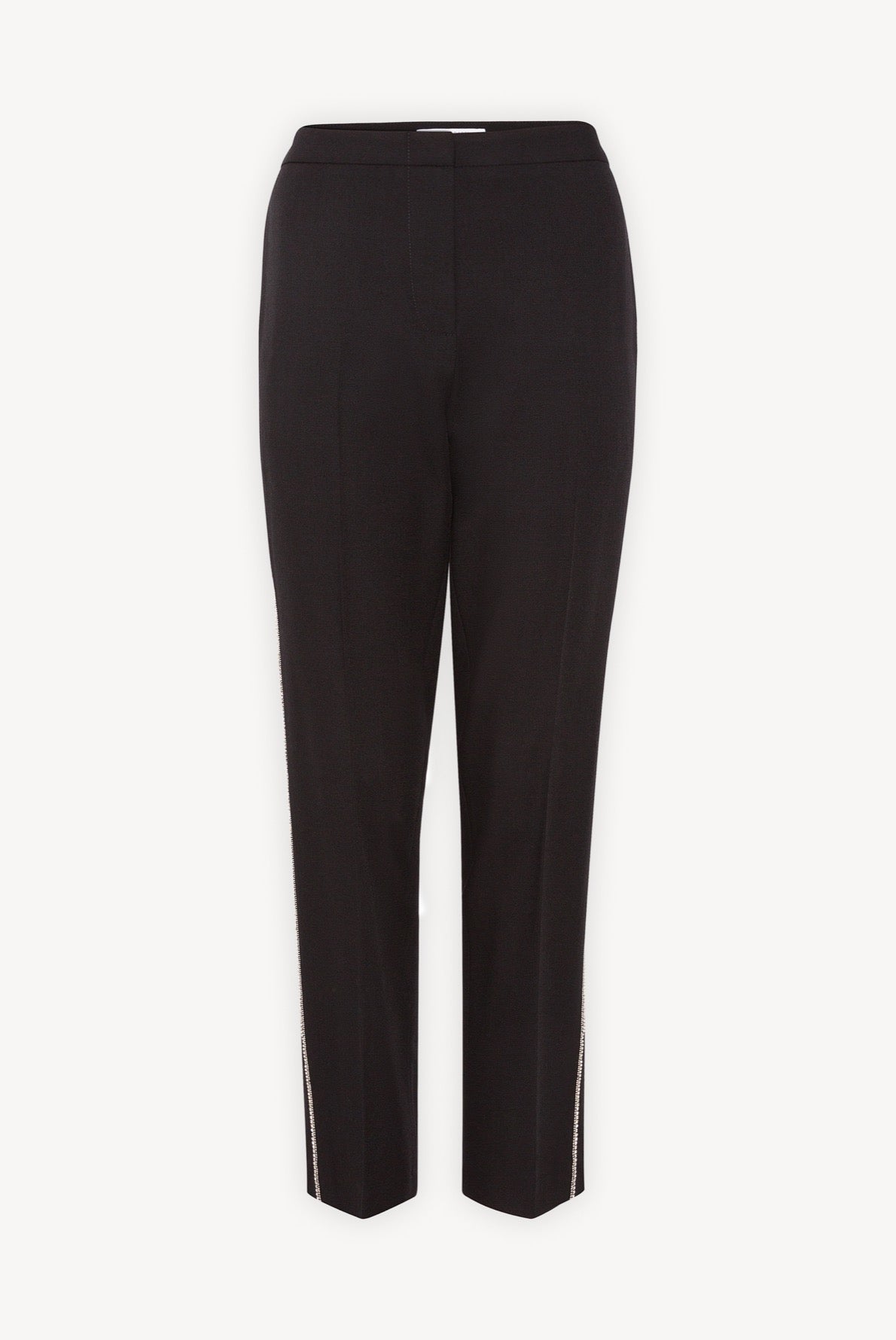 LOLY - Pantalon droit en laine mélangée Faume - seconde main