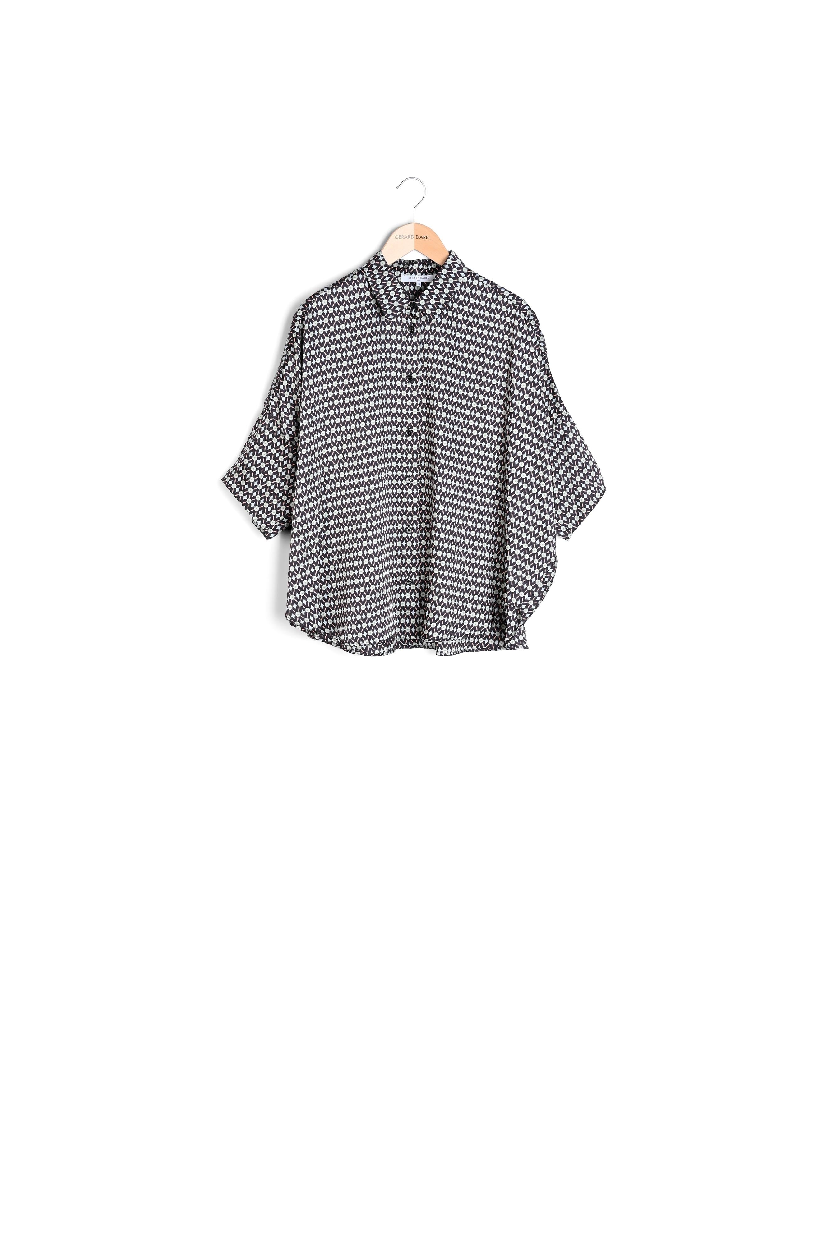 NARA - Chemise à manches courtes oversize Faume - seconde main