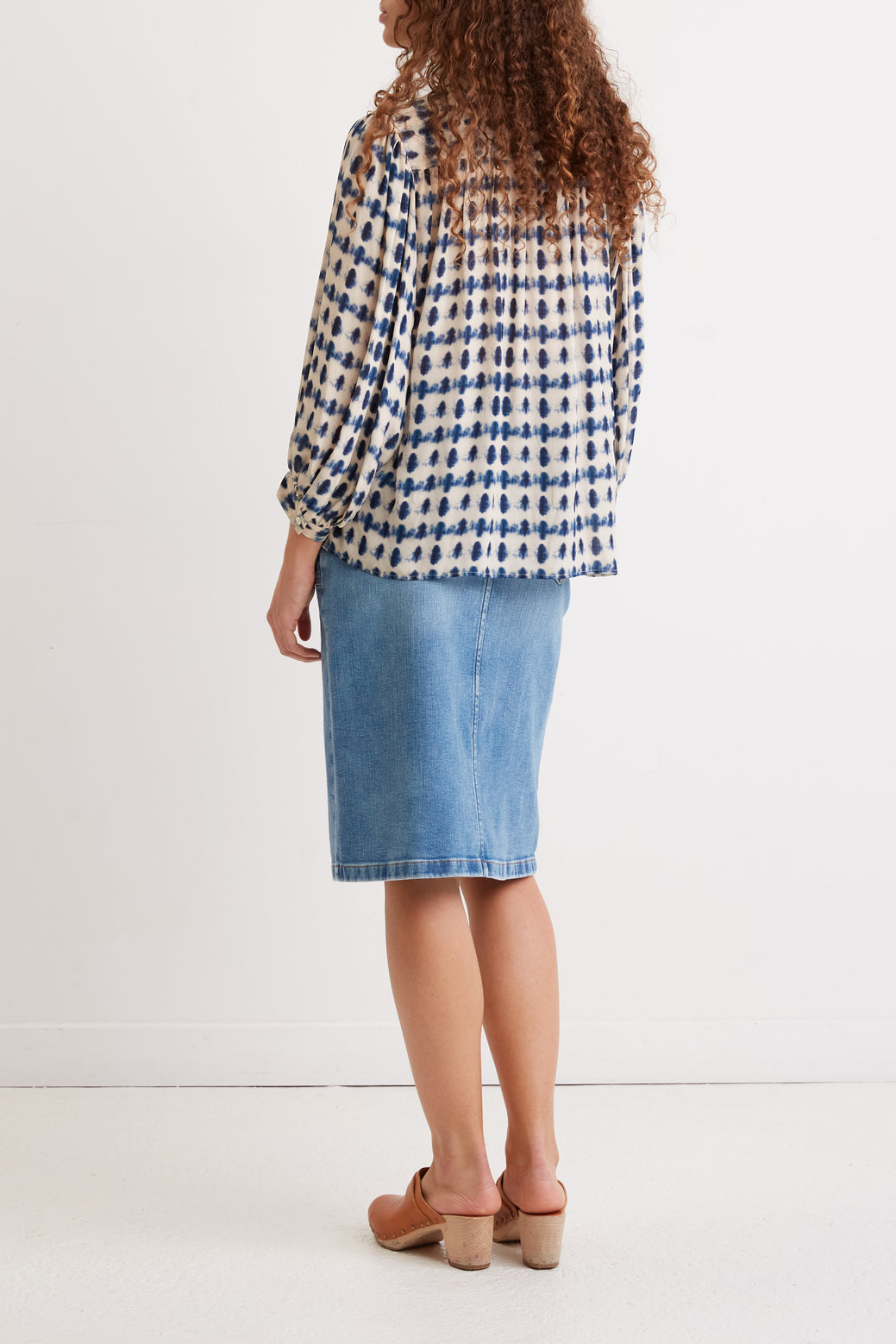 Chemisier Tie and Dye - NARIN Faume - seconde main