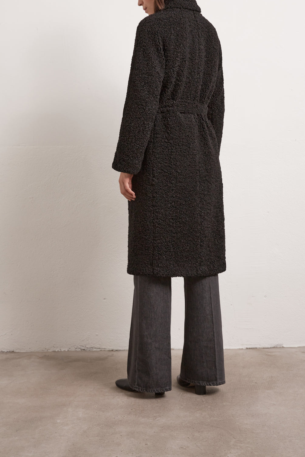 Sophia - Manteau peignoir bouclette Faume - seconde main