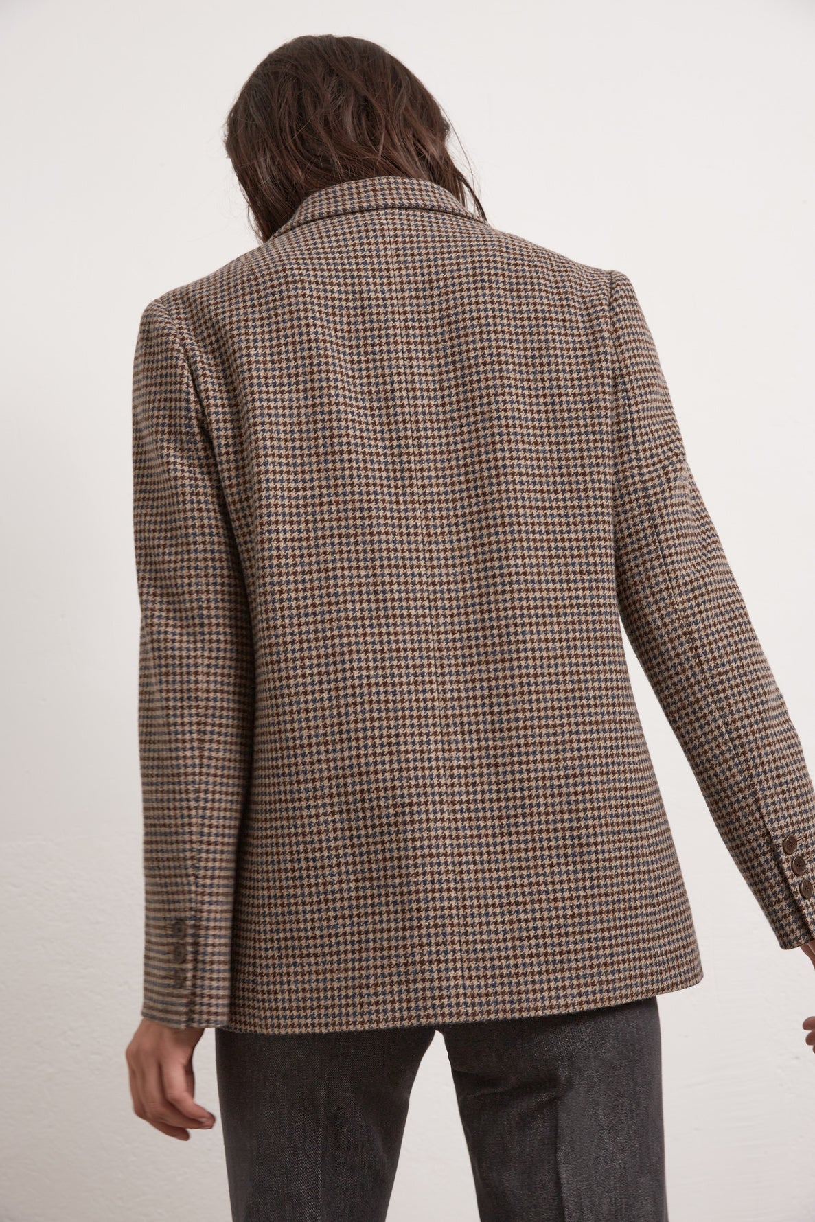 Veste de tailleur pied-de-puce Faume - seconde main