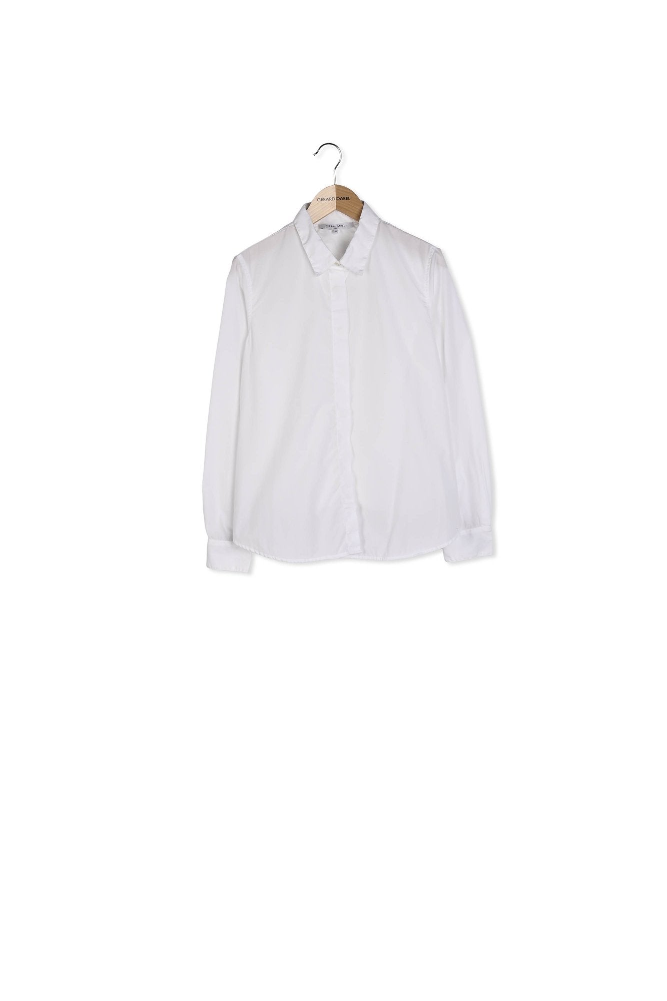 Chemise basique en coton Faume - seconde main