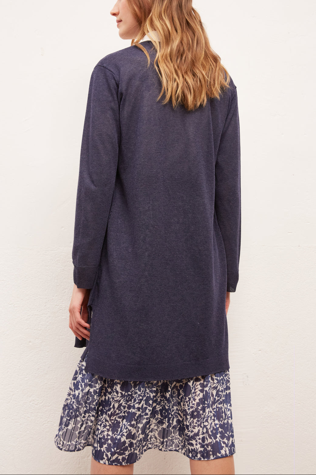 ELYANNA - Gilet long et ultra-fin Faume - seconde main