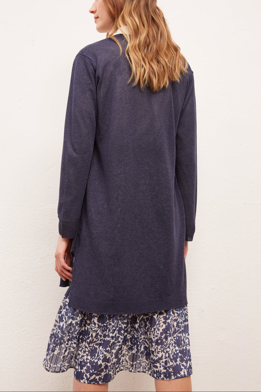 ELYANNA - Gilet long et ultra-fin Faume - seconde main