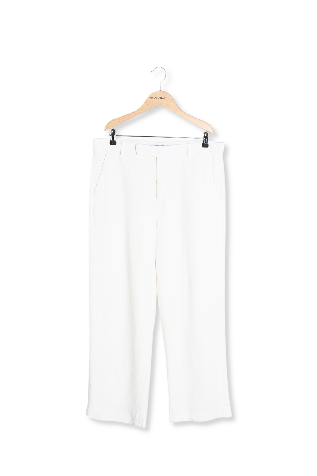 Pantalon large en lin - CYNDELLE Faume - seconde main
