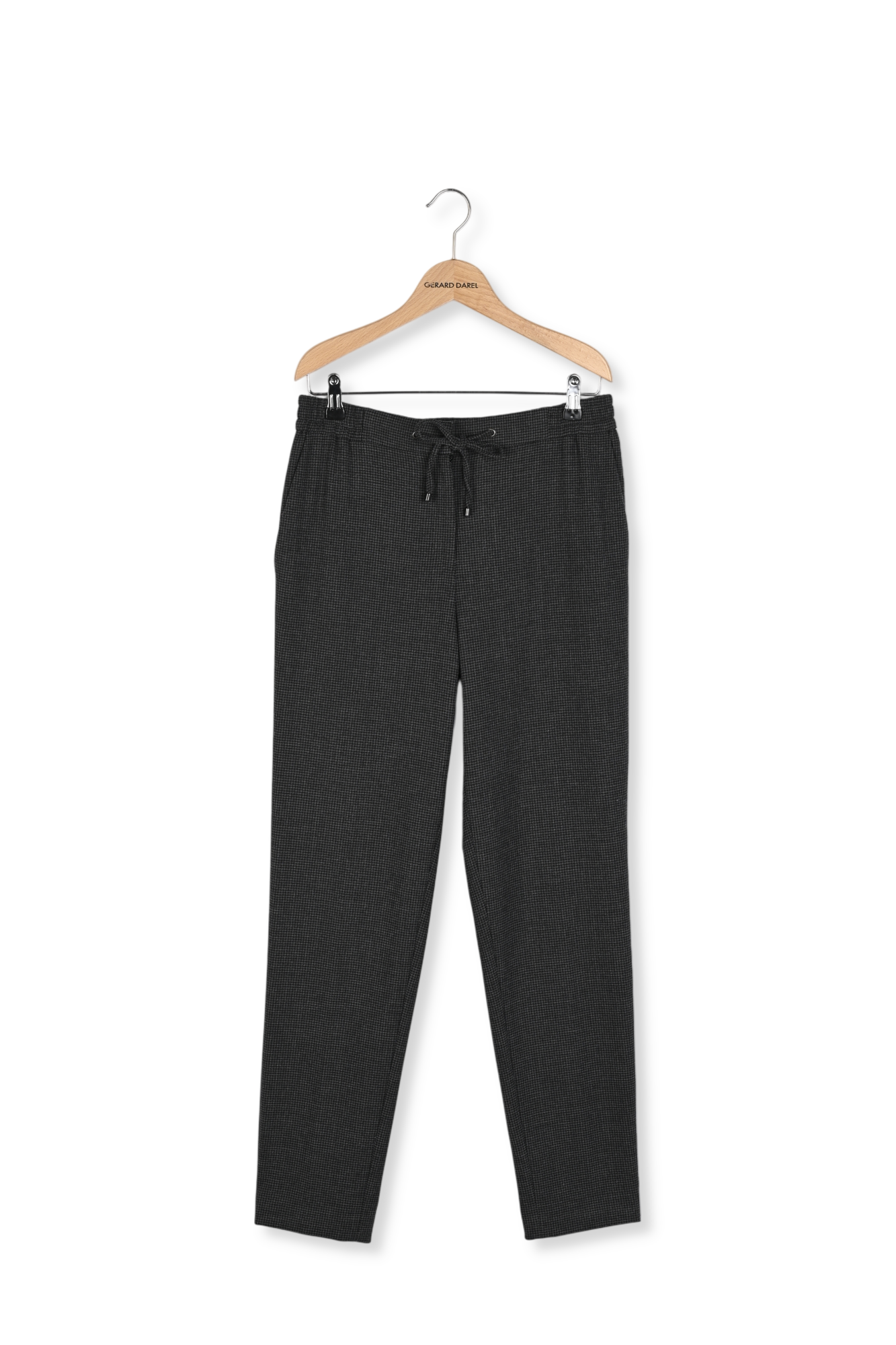 Pantalon droit à carreaux - EMILIO Faume - seconde main