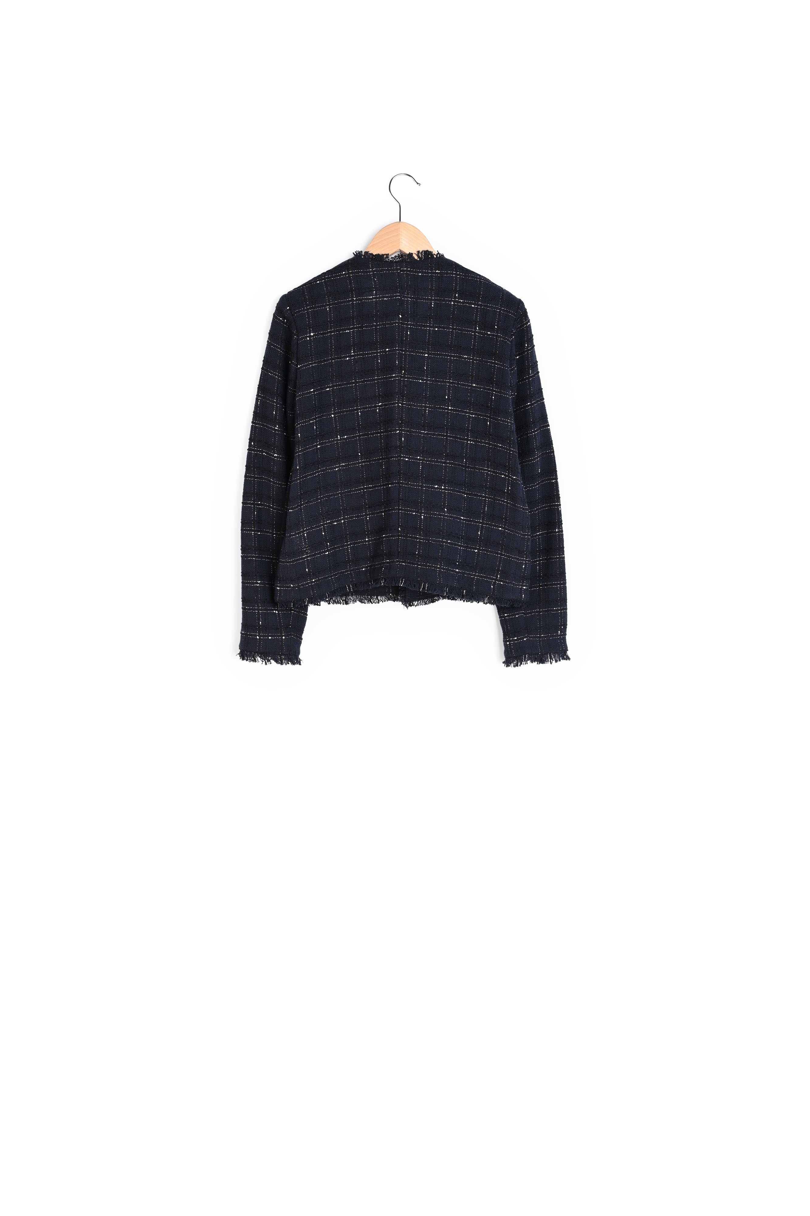 Veste en tweed - NELLE Faume - seconde main