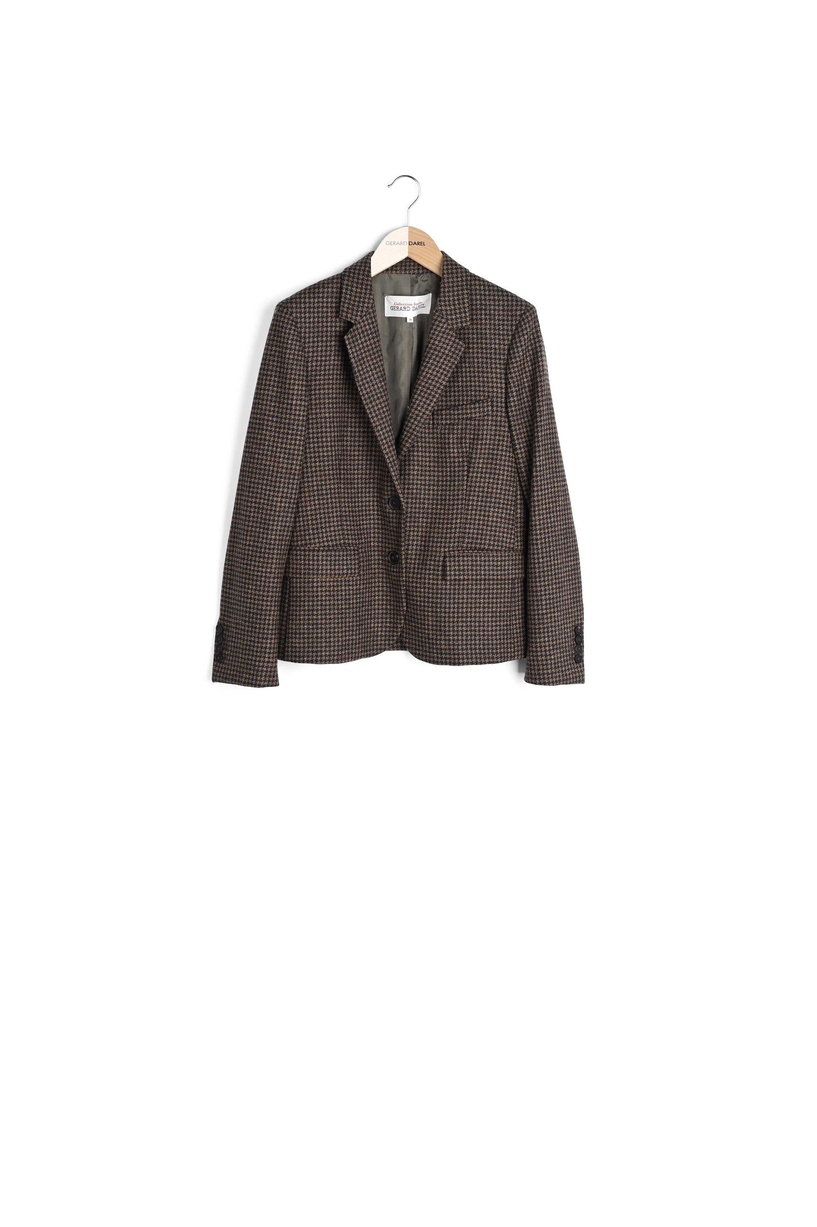 Veste tailleur en laine - EDDIE Faume - seconde main