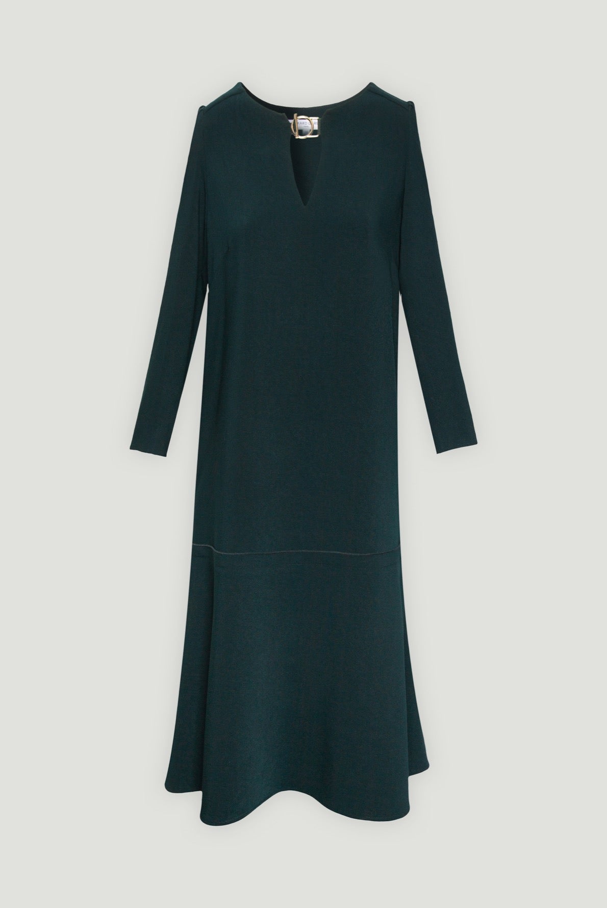 DONATELLA - Robe large avec détail bijou Faume - seconde main