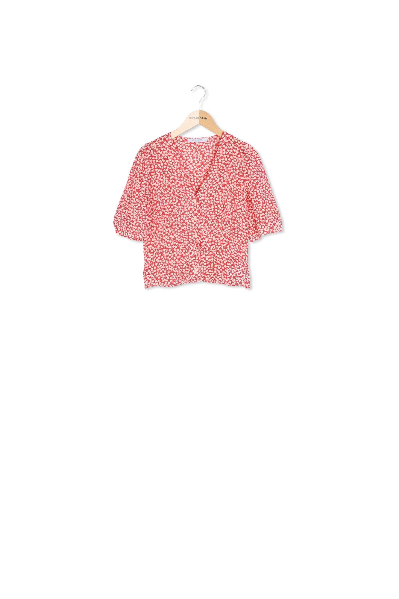 Chemise à fleurs - CANDIDE Faume - seconde main