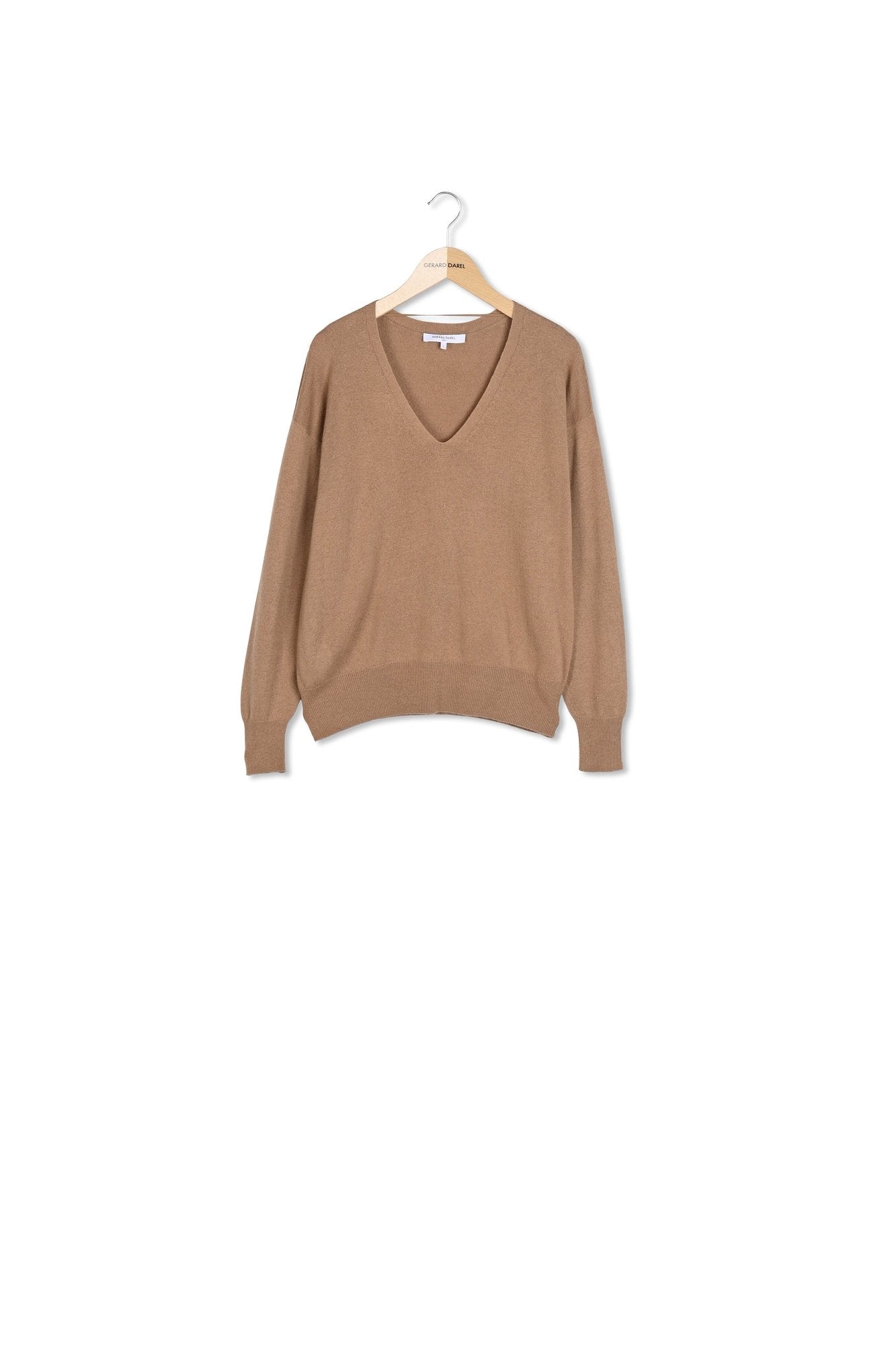 Pull V oversize en laine - LUCIEN Faume - seconde main