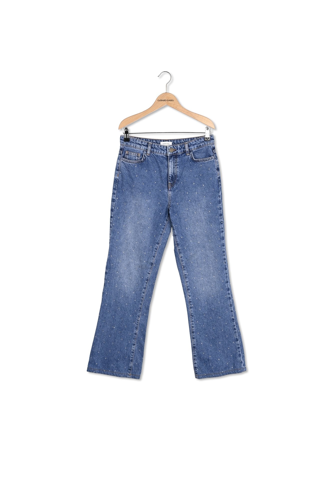 Jean bootcut à strass - COLINE Faume - seconde main