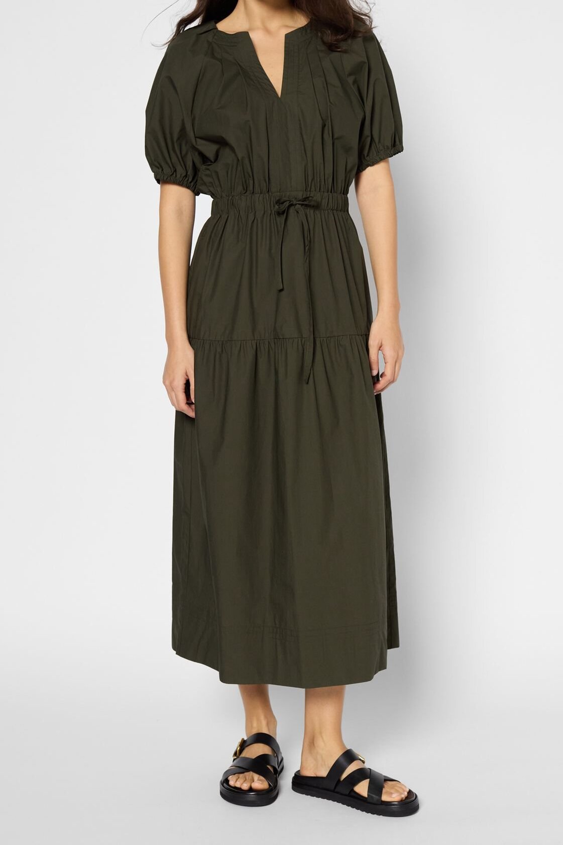 Robe longue en coton uni - PURITY Faume - seconde main