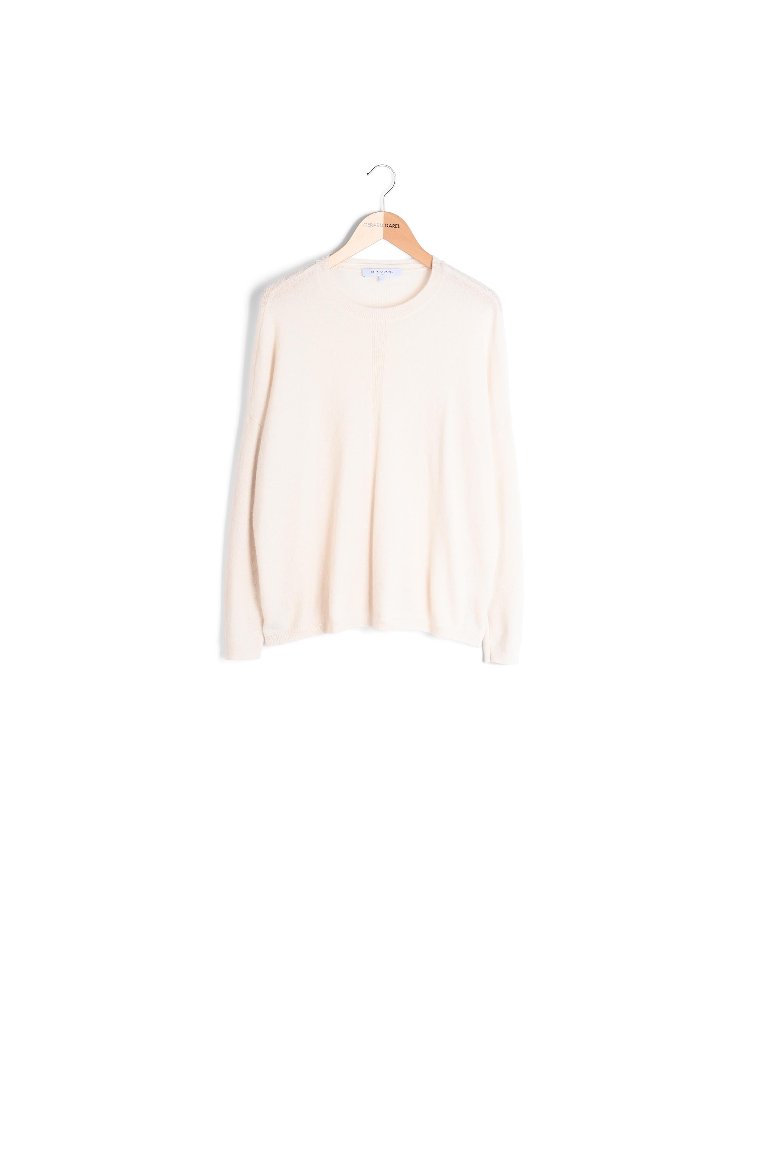 Pull col rond en cachemire - LIZEA Faume - seconde main